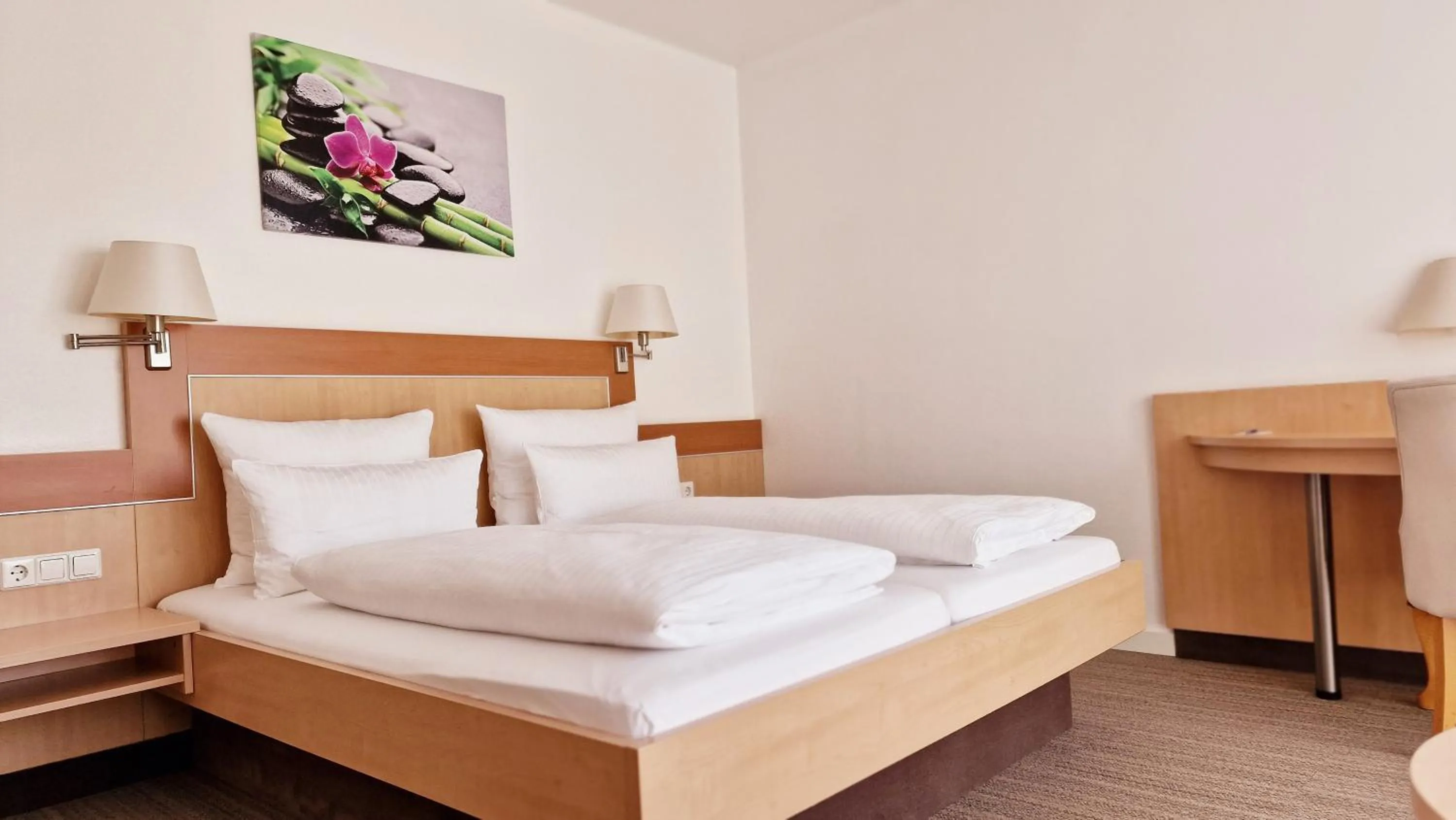 Bedroom, Bed in Hotel Garni Superior