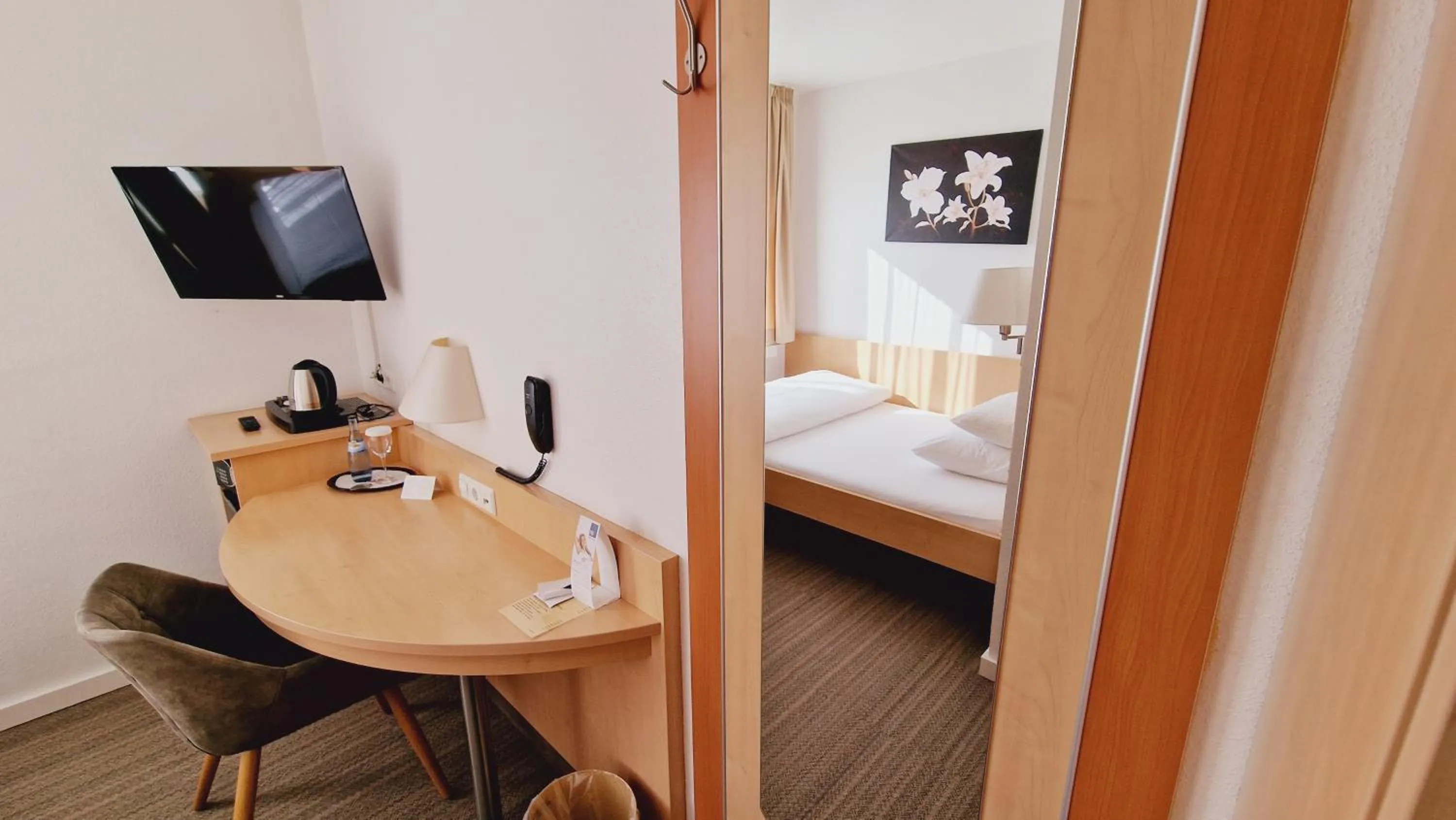 Bedroom, Bed in Hotel Garni Superior