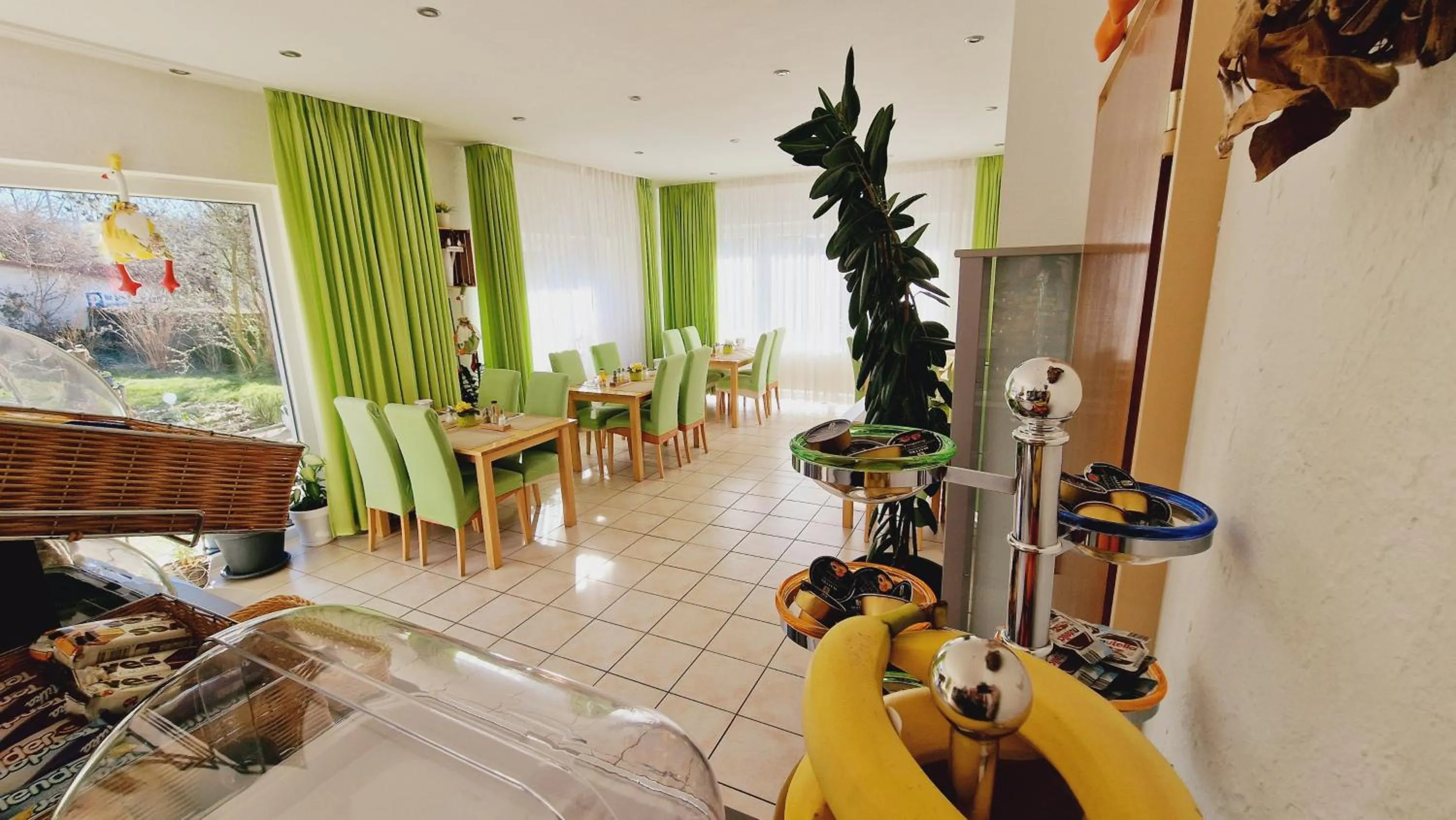 Breakfast in Hotel Garni Superior