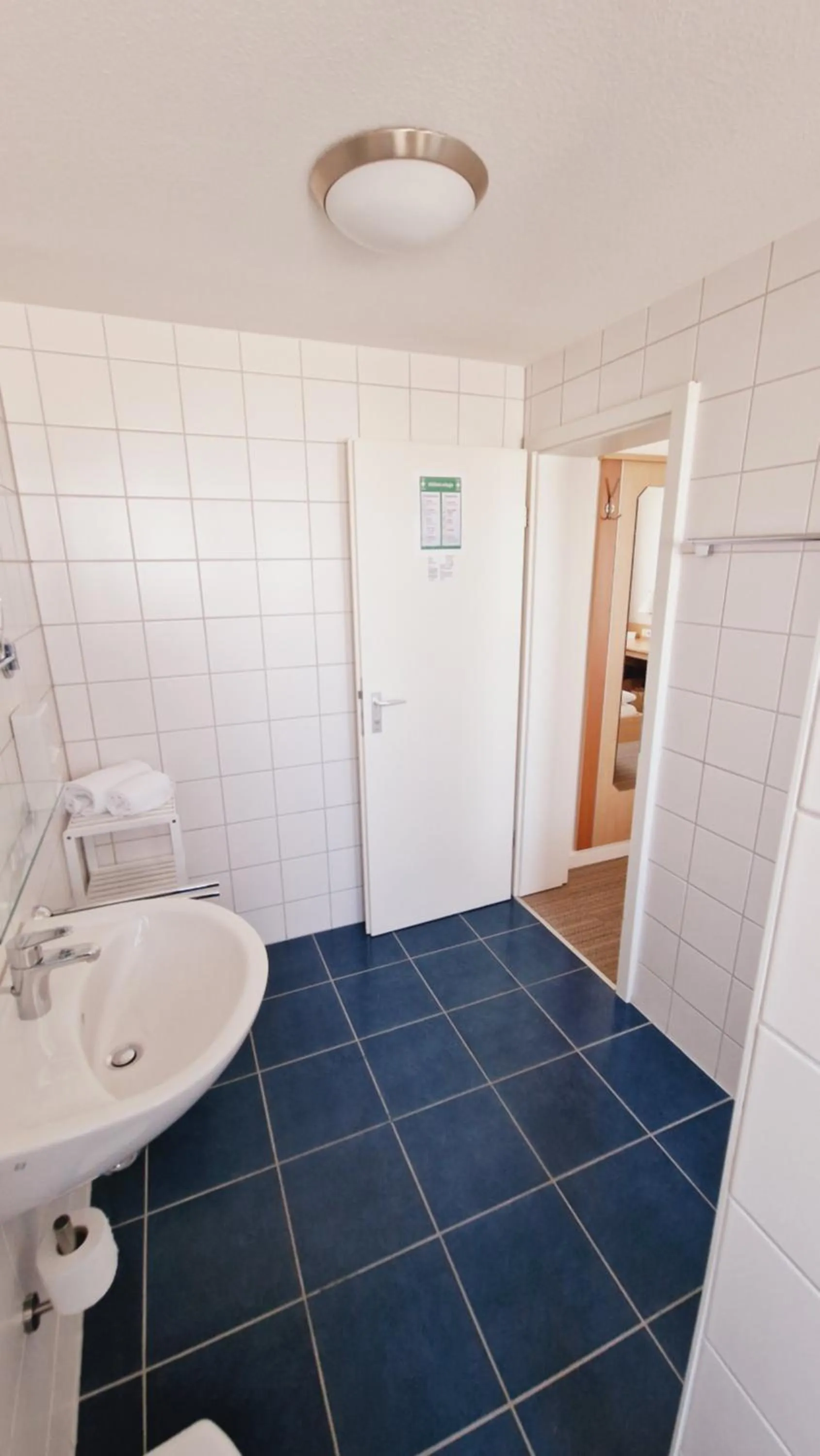 Bathroom in Hotel Garni Superior