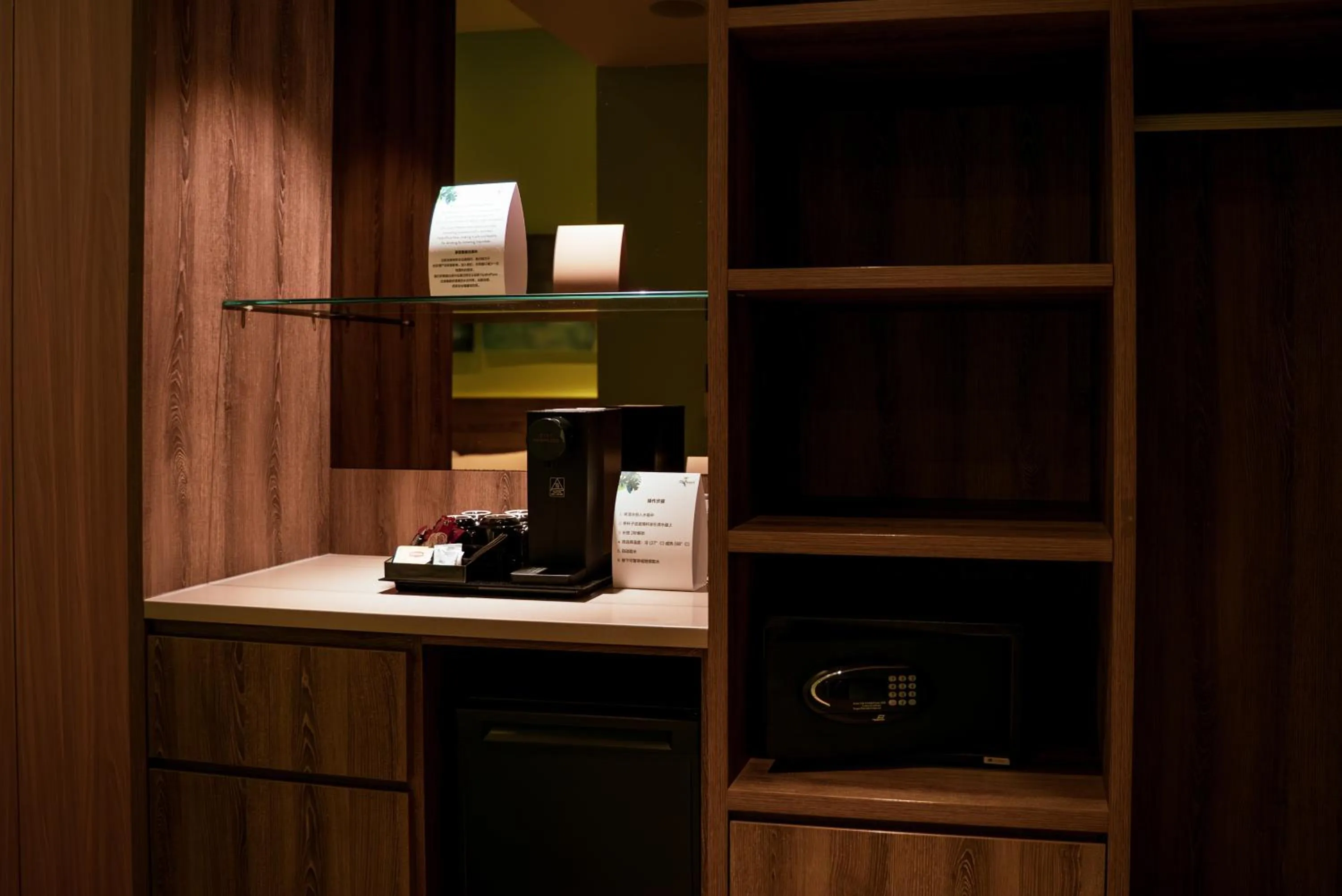 Coffee/tea facilities in D'Resort @ Downtown East