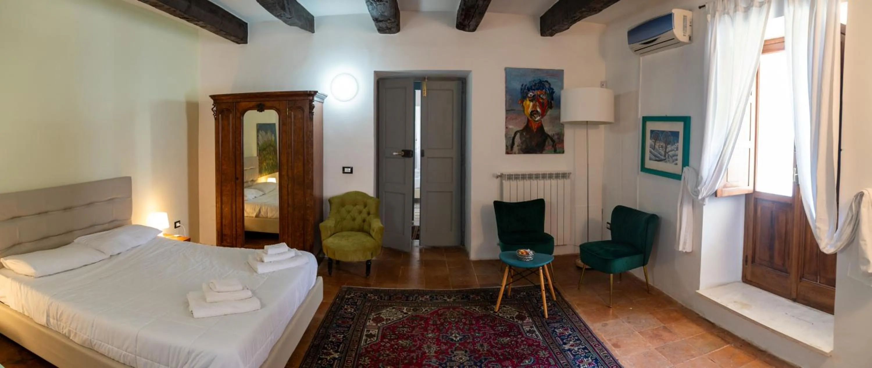 Bed in b&b Vallone del grano