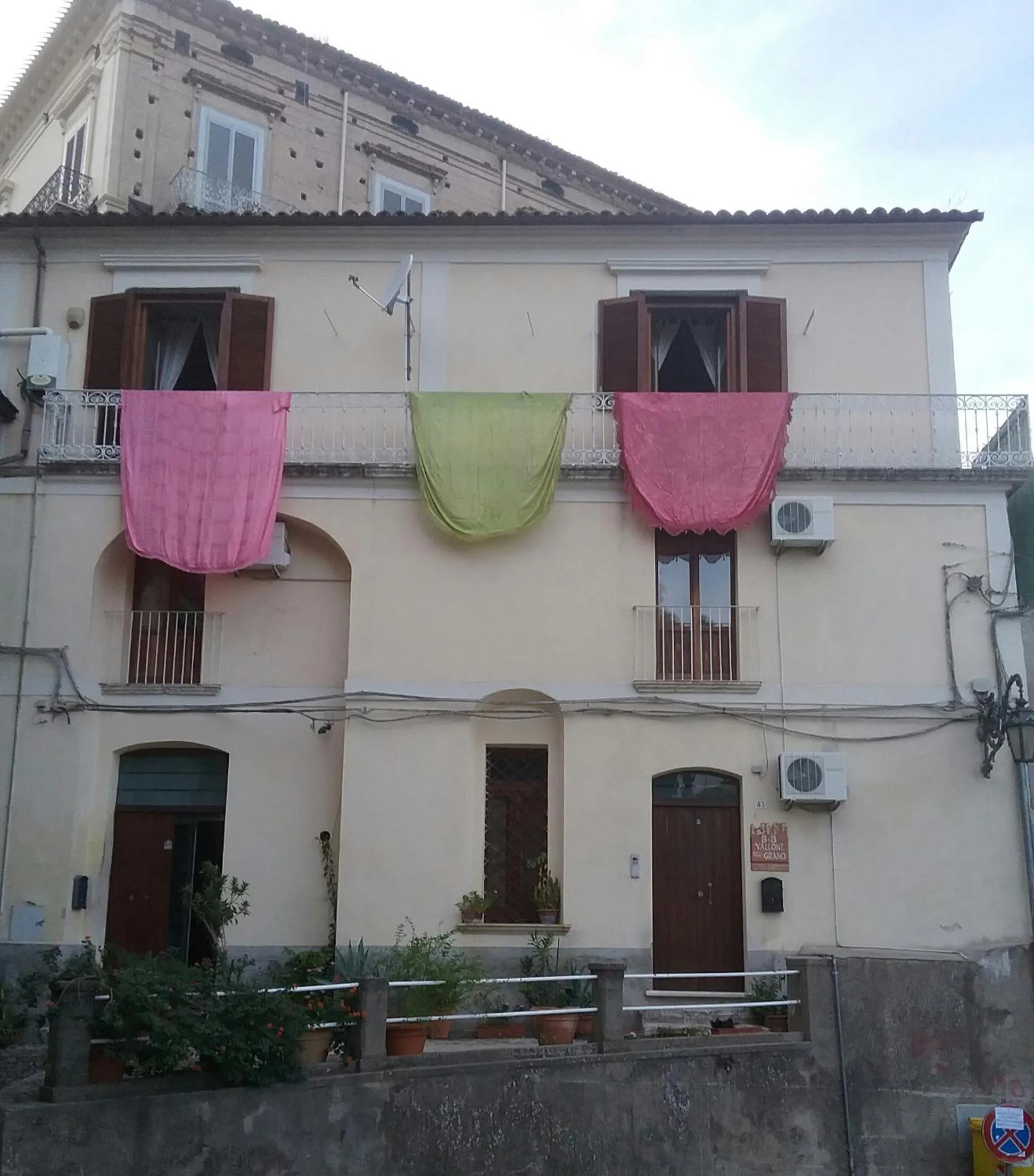 b&b Vallone del grano