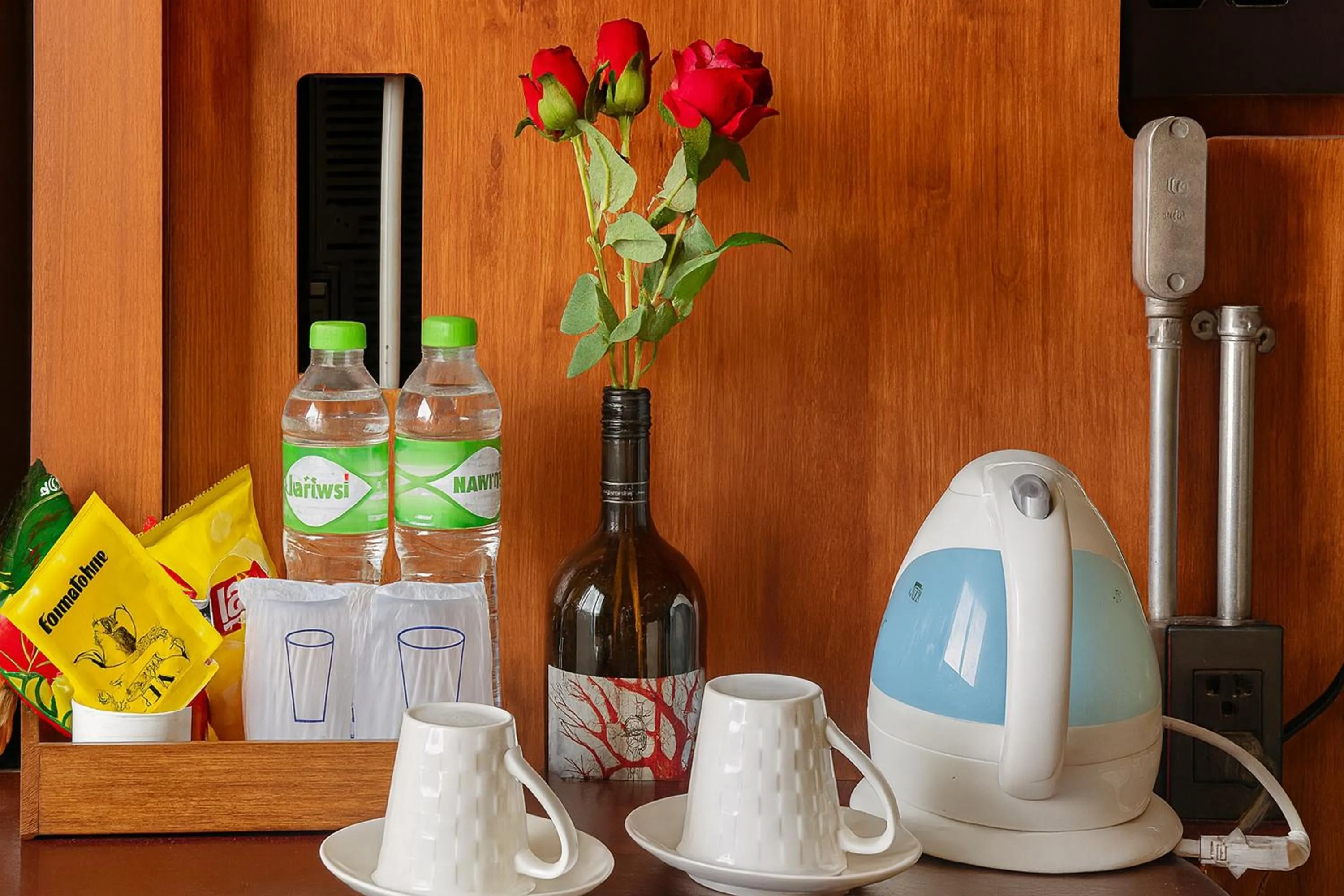 Coffee/tea facilities in The Loft Room Nimman