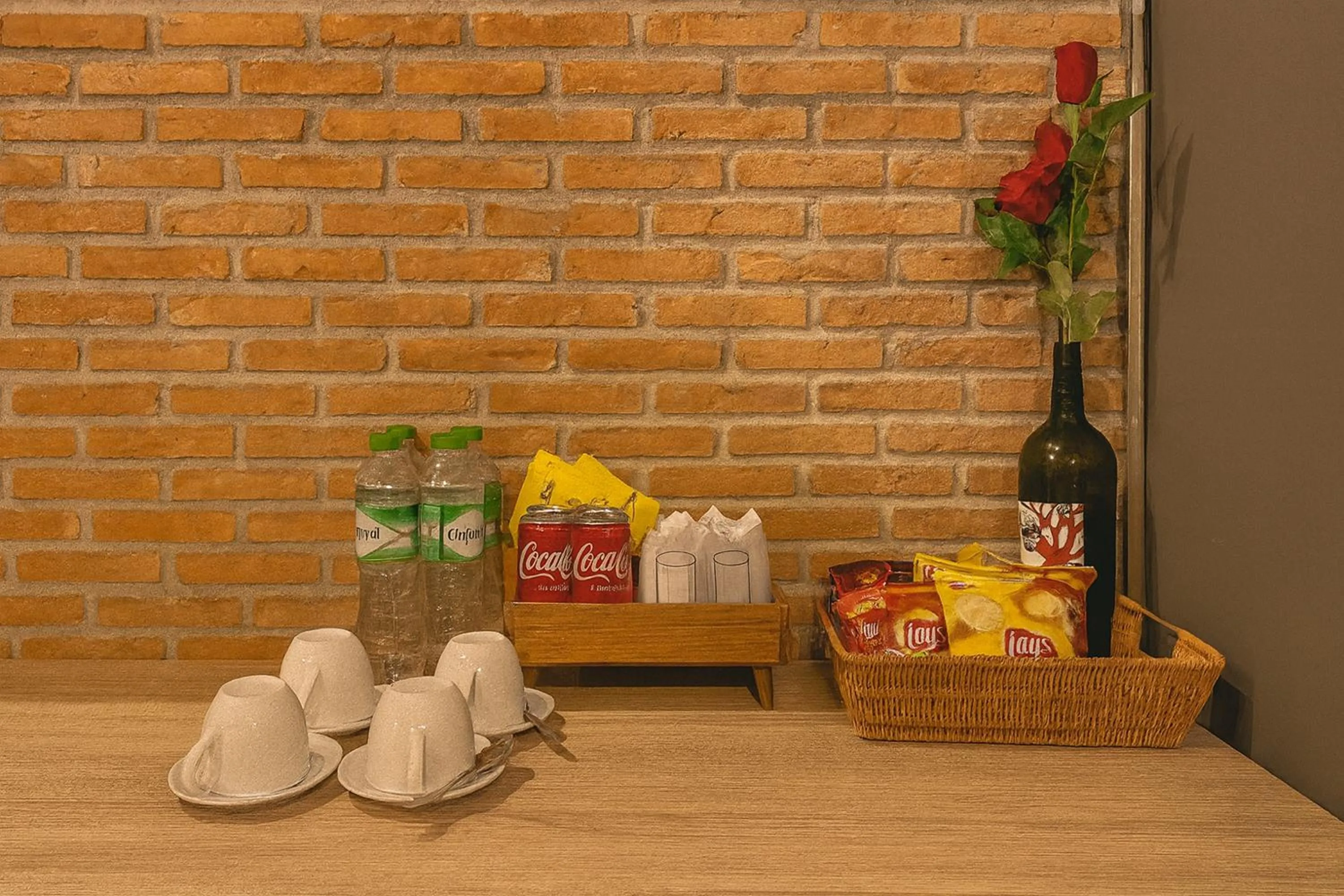 Food and drinks in The Loft Room Nimman