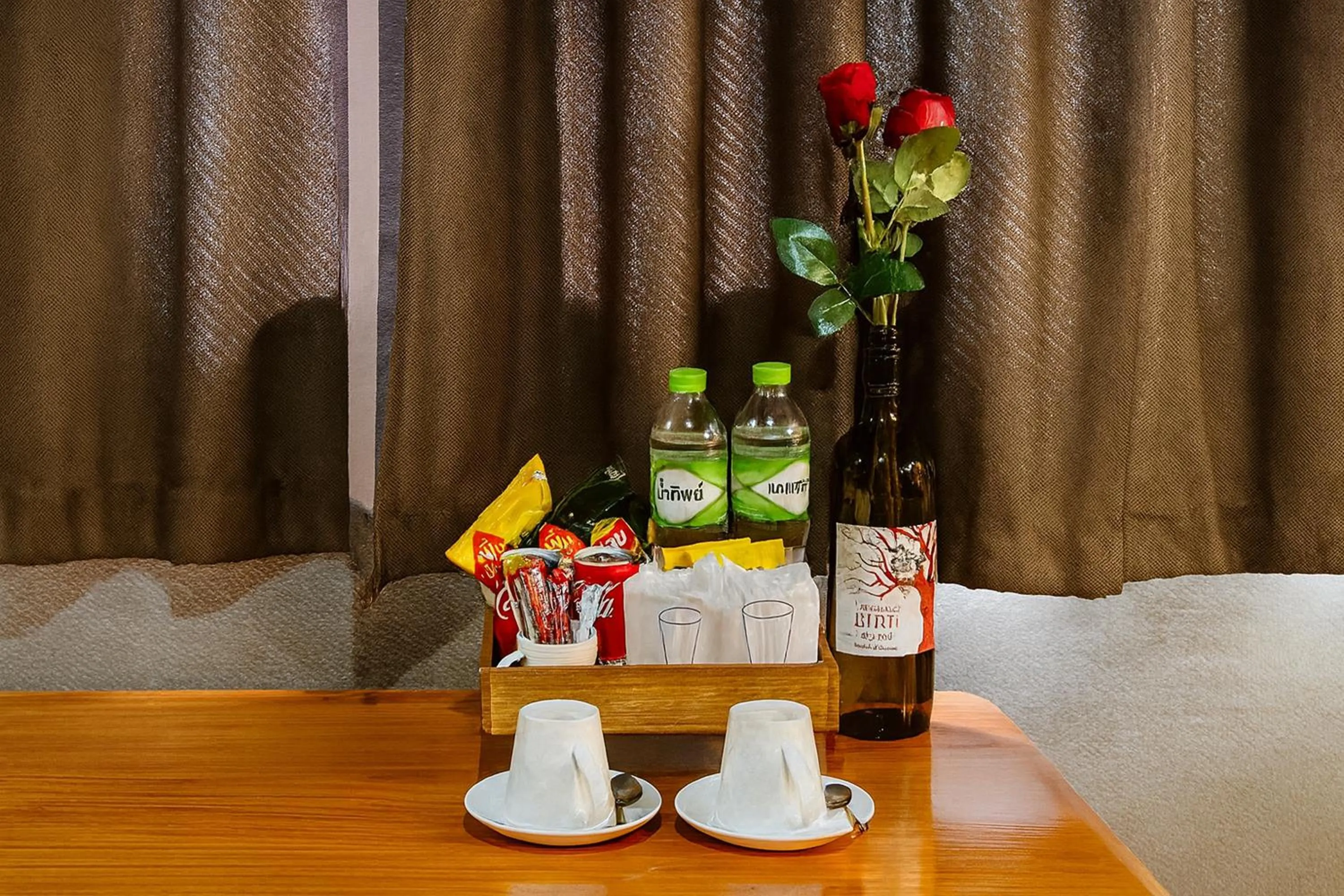 Food and drinks in The Loft Room Nimman