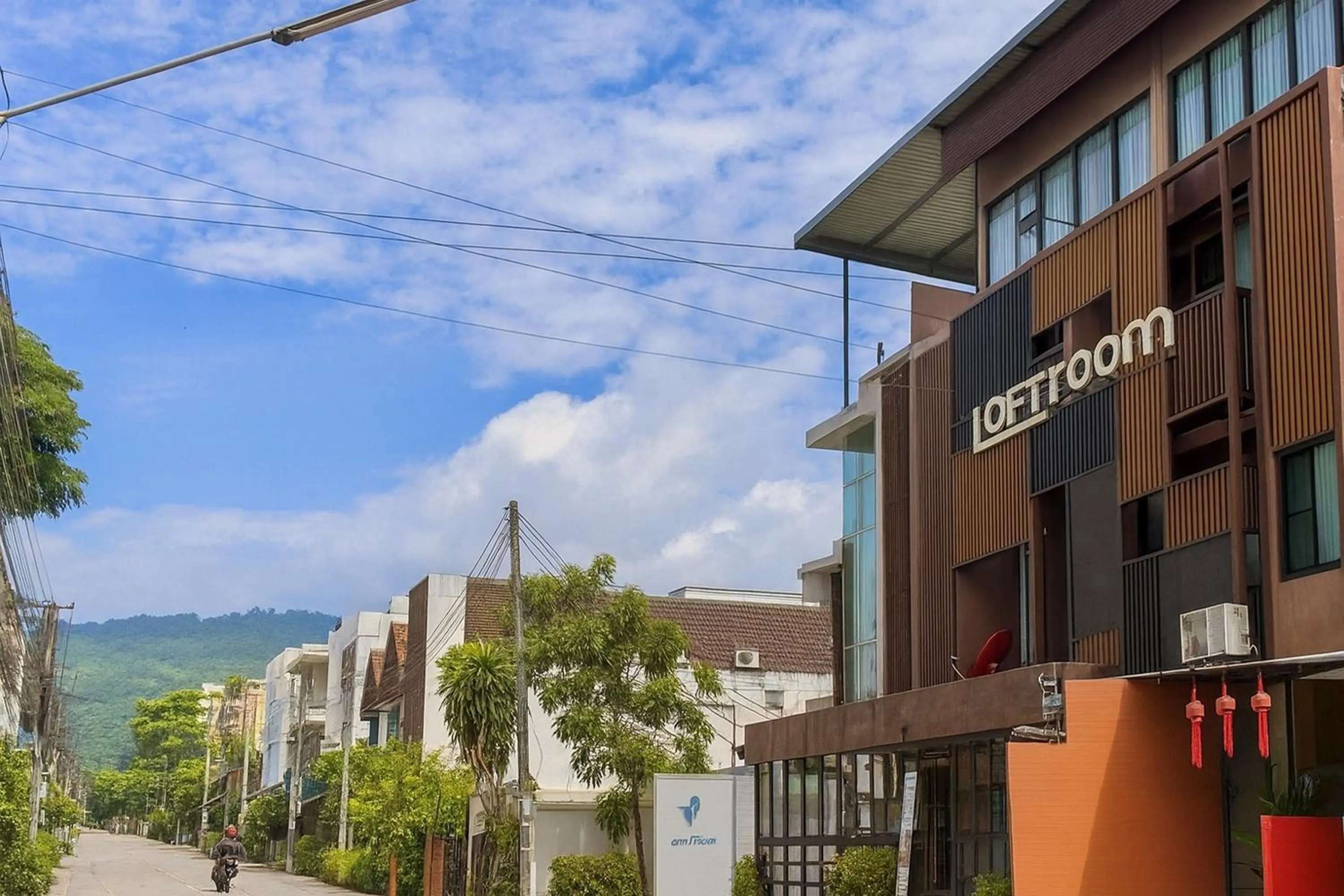 Property building in The Loft Room Nimman
