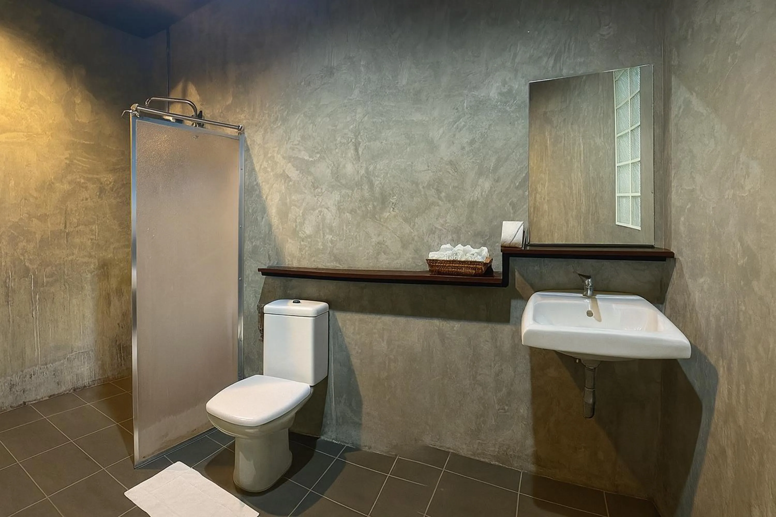 Bathroom in The Loft Room Nimman