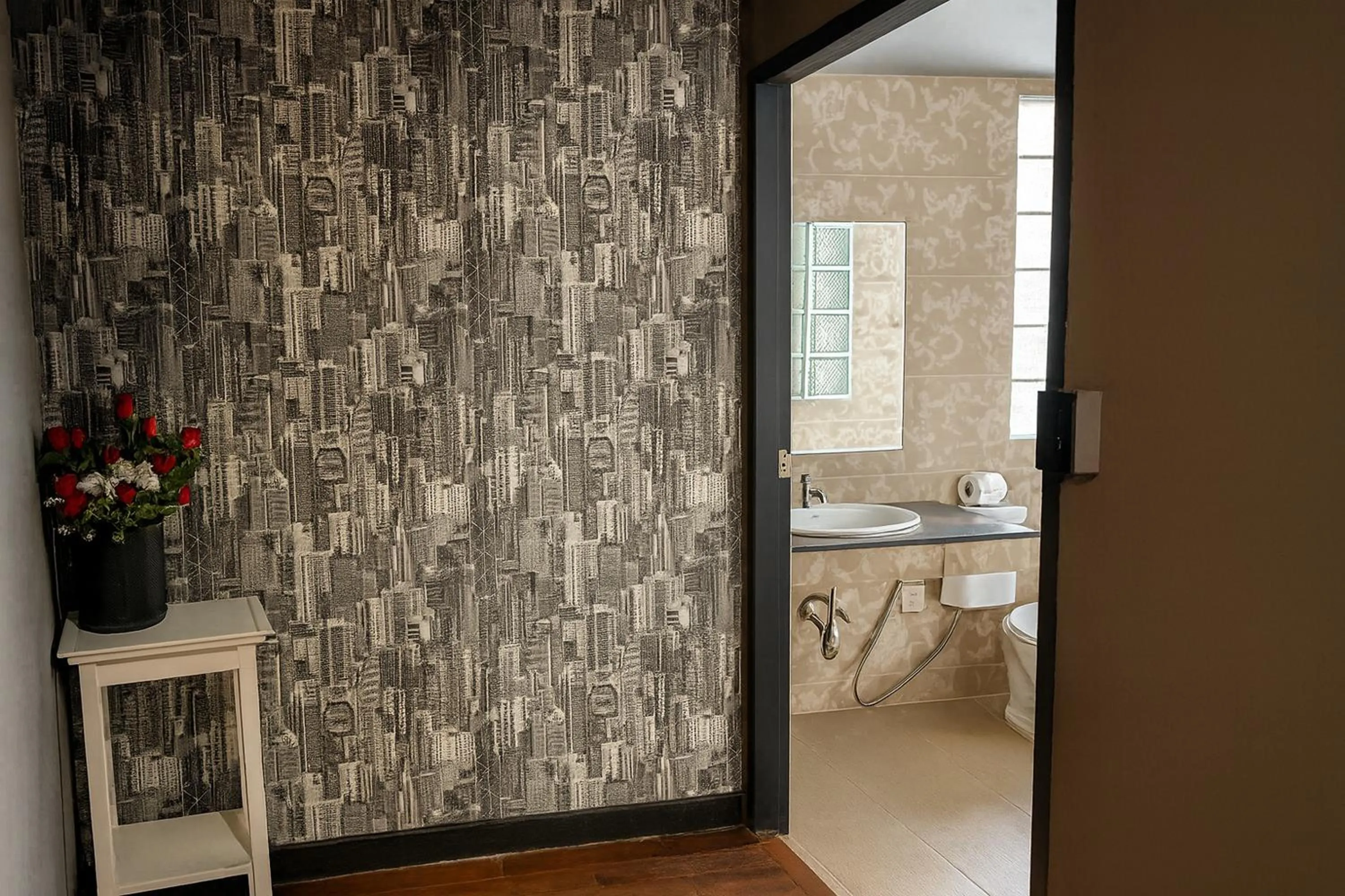 Bathroom in The Loft Room Nimman