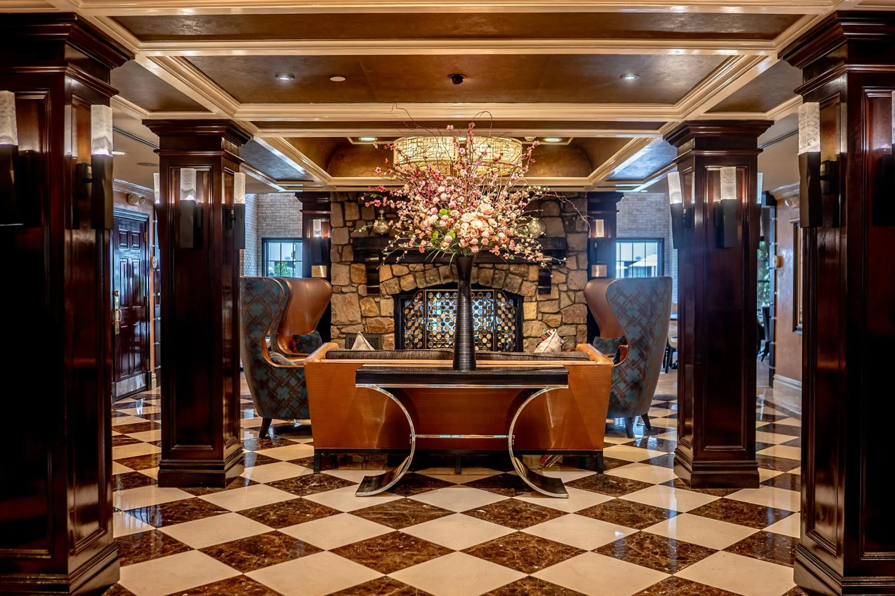 Lobby or reception in The Inn At Fox Hollow Hotel