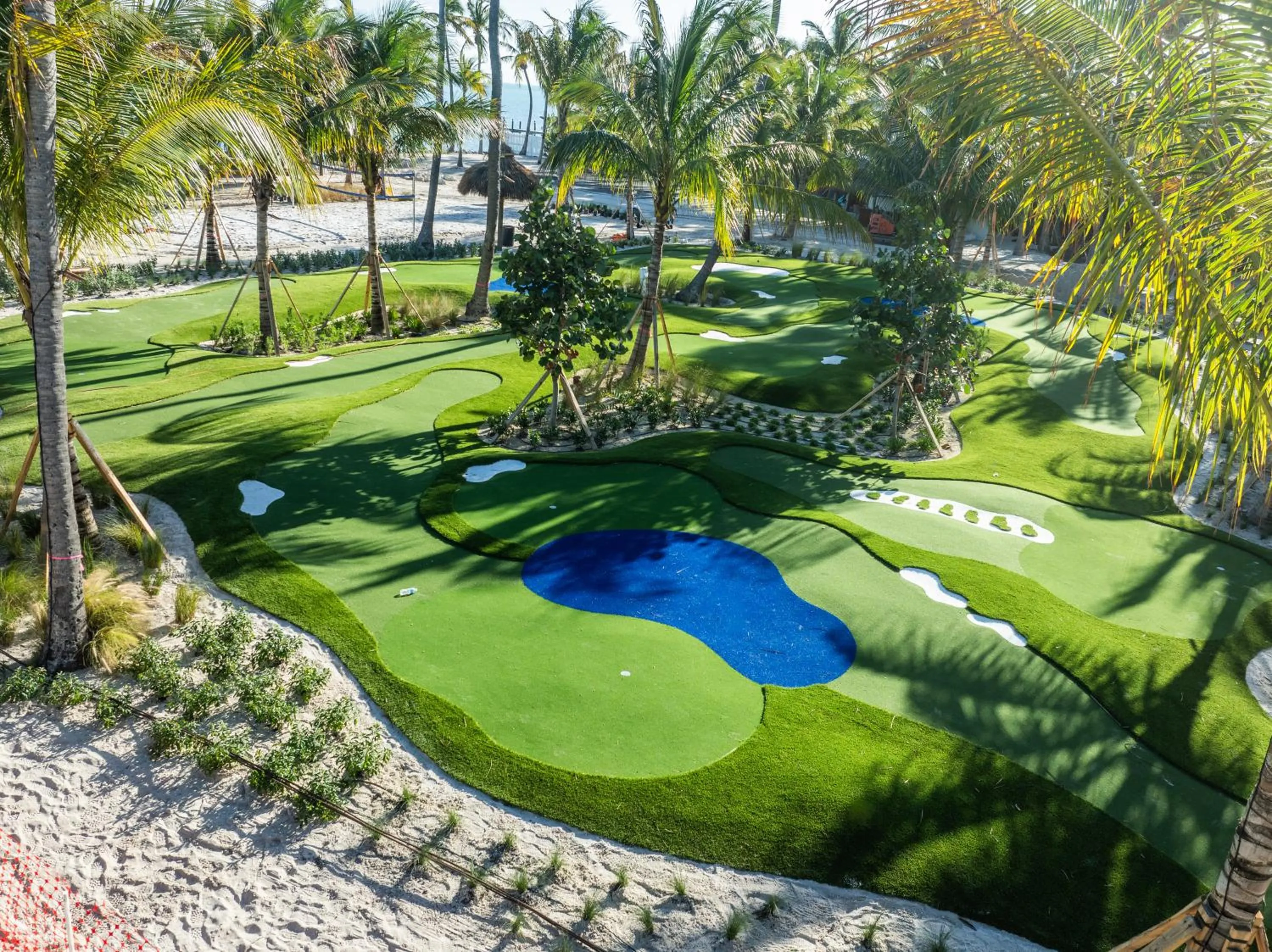 Minigolf in Islander Resort