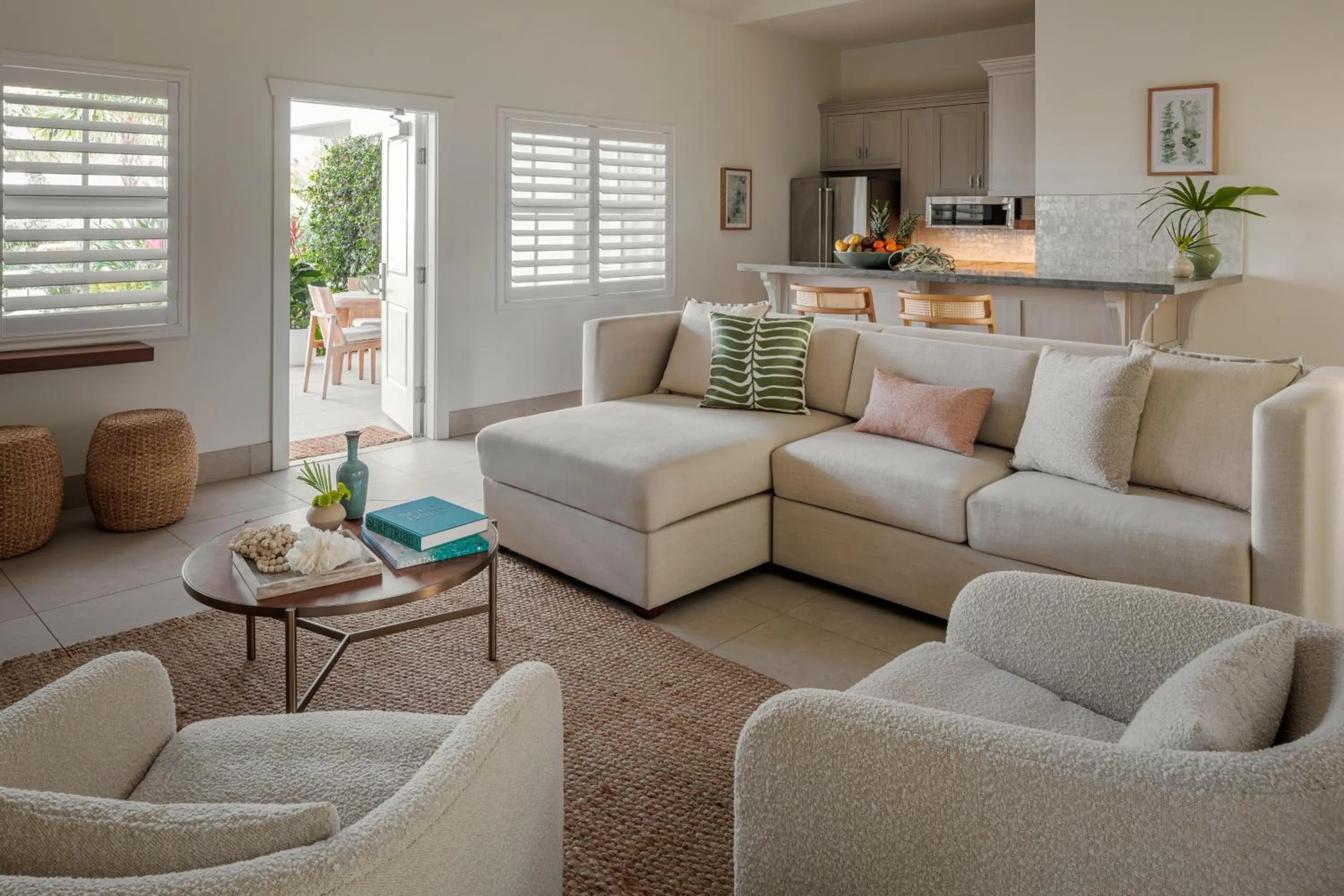 Living room in Islander Resort