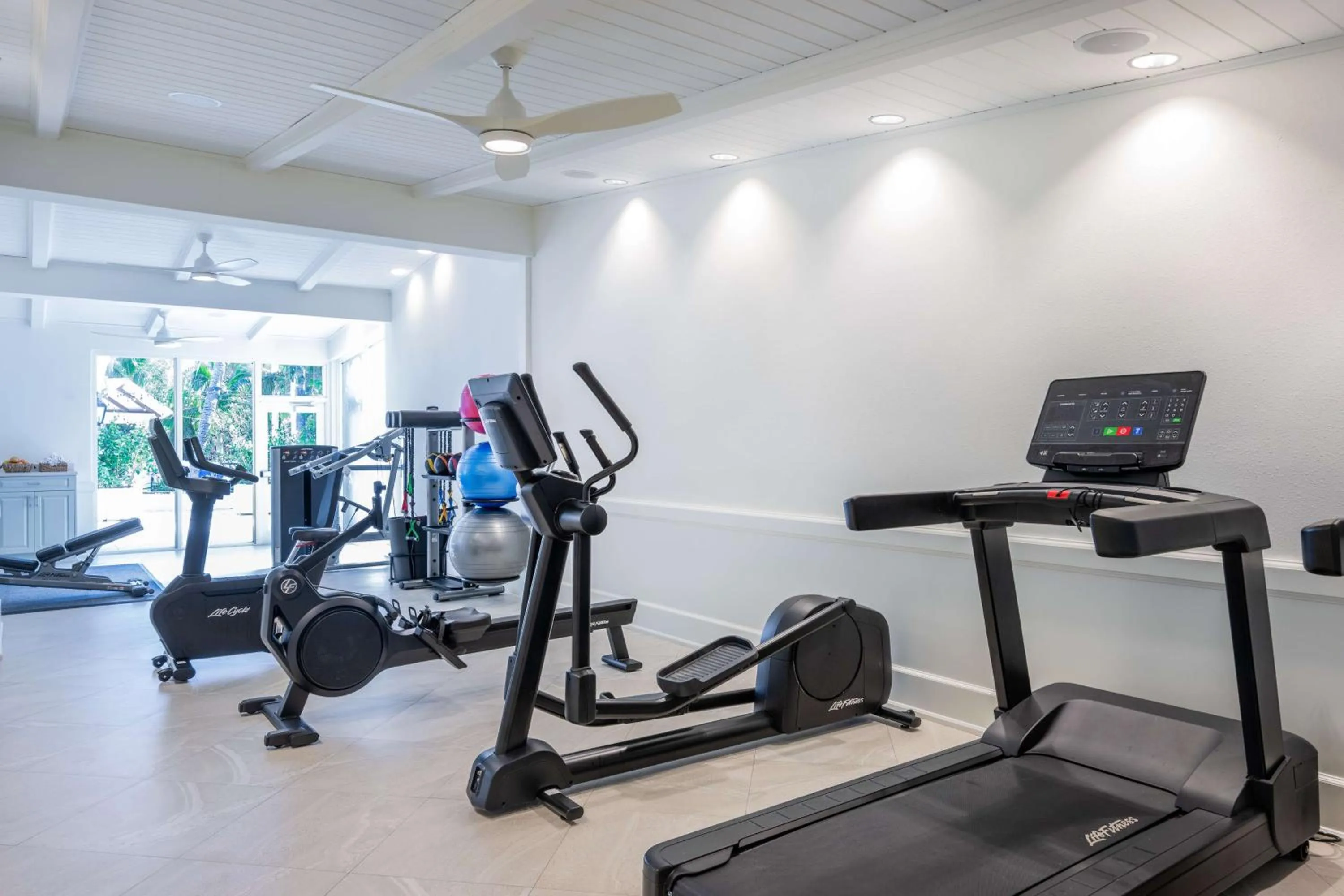 Fitness centre/facilities in Islander Resort