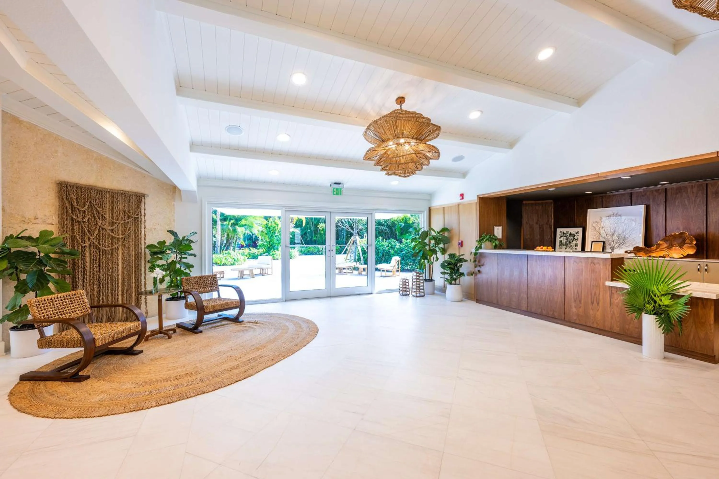 Lobby or reception in Islander Resort