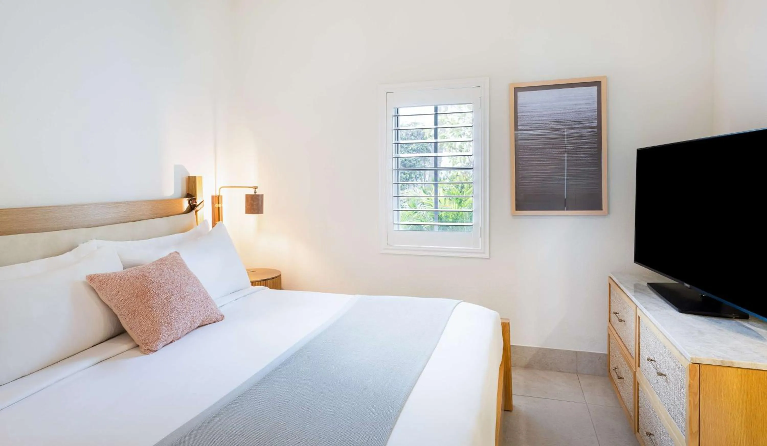 Bed in Islander Resort