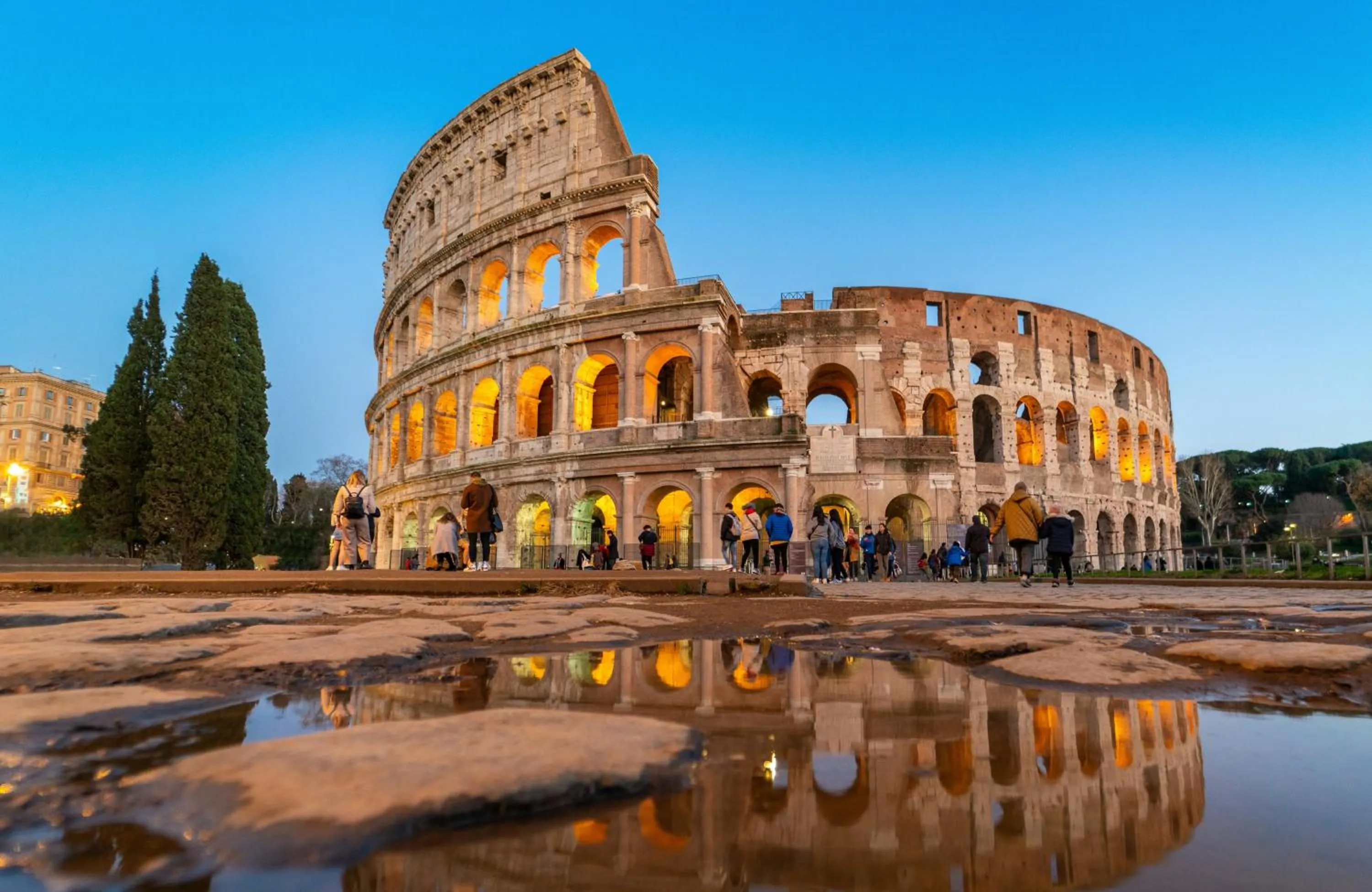 Nearby landmark in Leonardo Boutique Hotel Rome Termini