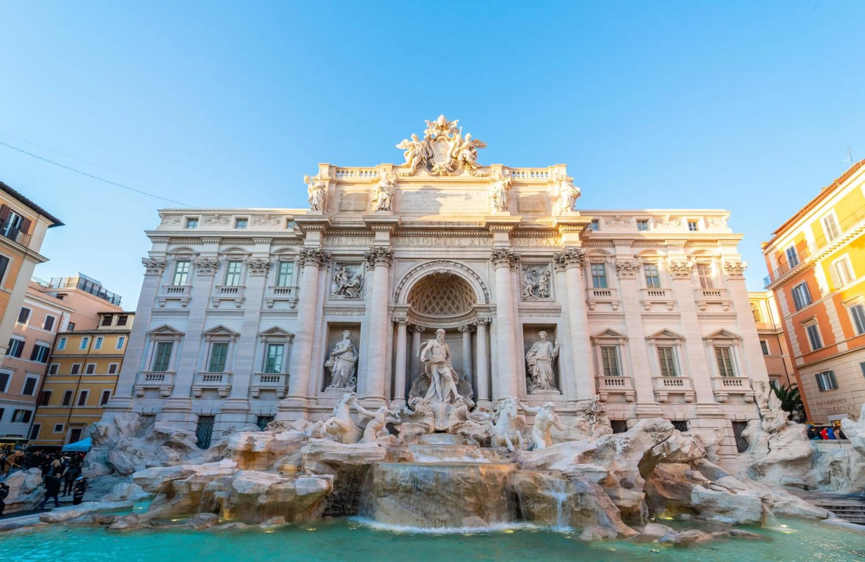 Nearby landmark in Leonardo Boutique Hotel Rome Termini