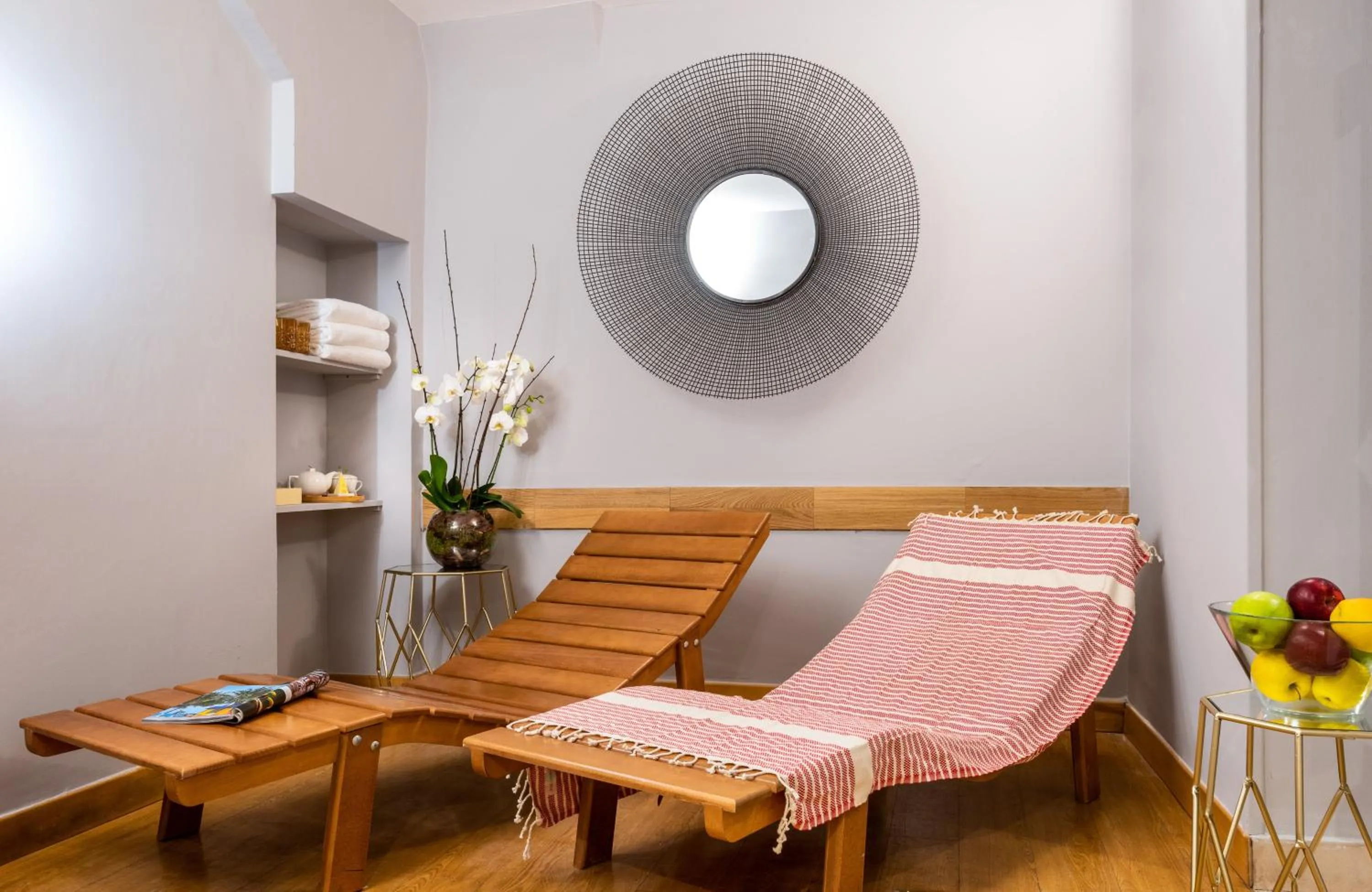 Area and facilities in Leonardo Boutique Hotel Rome Termini