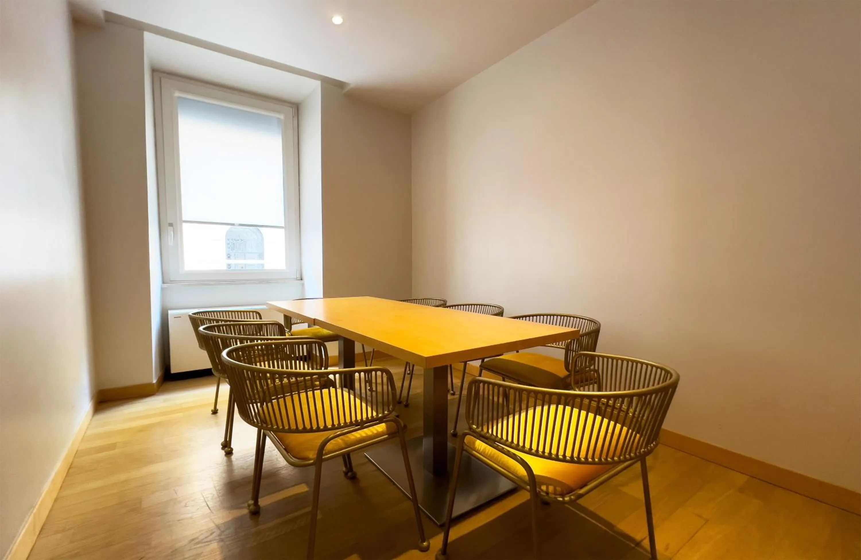 Meeting/conference room in Leonardo Boutique Hotel Rome Termini