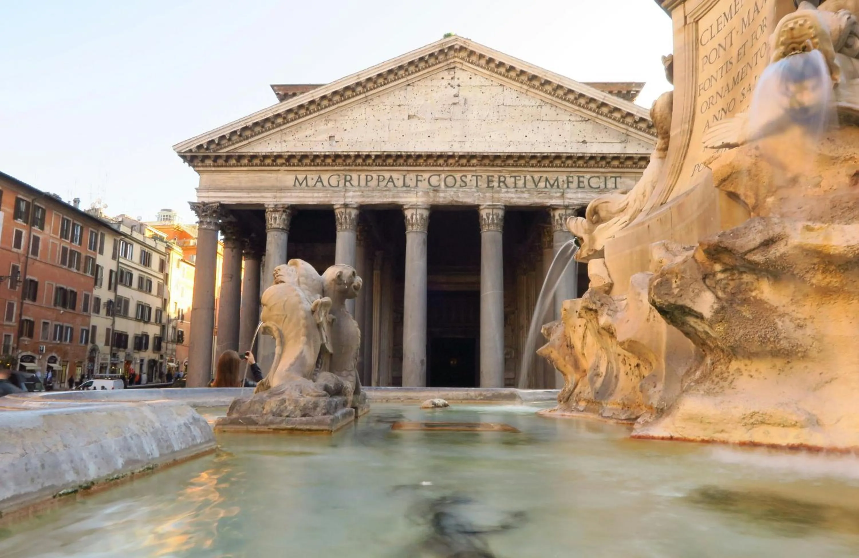 Nearby landmark in Leonardo Boutique Hotel Rome Termini