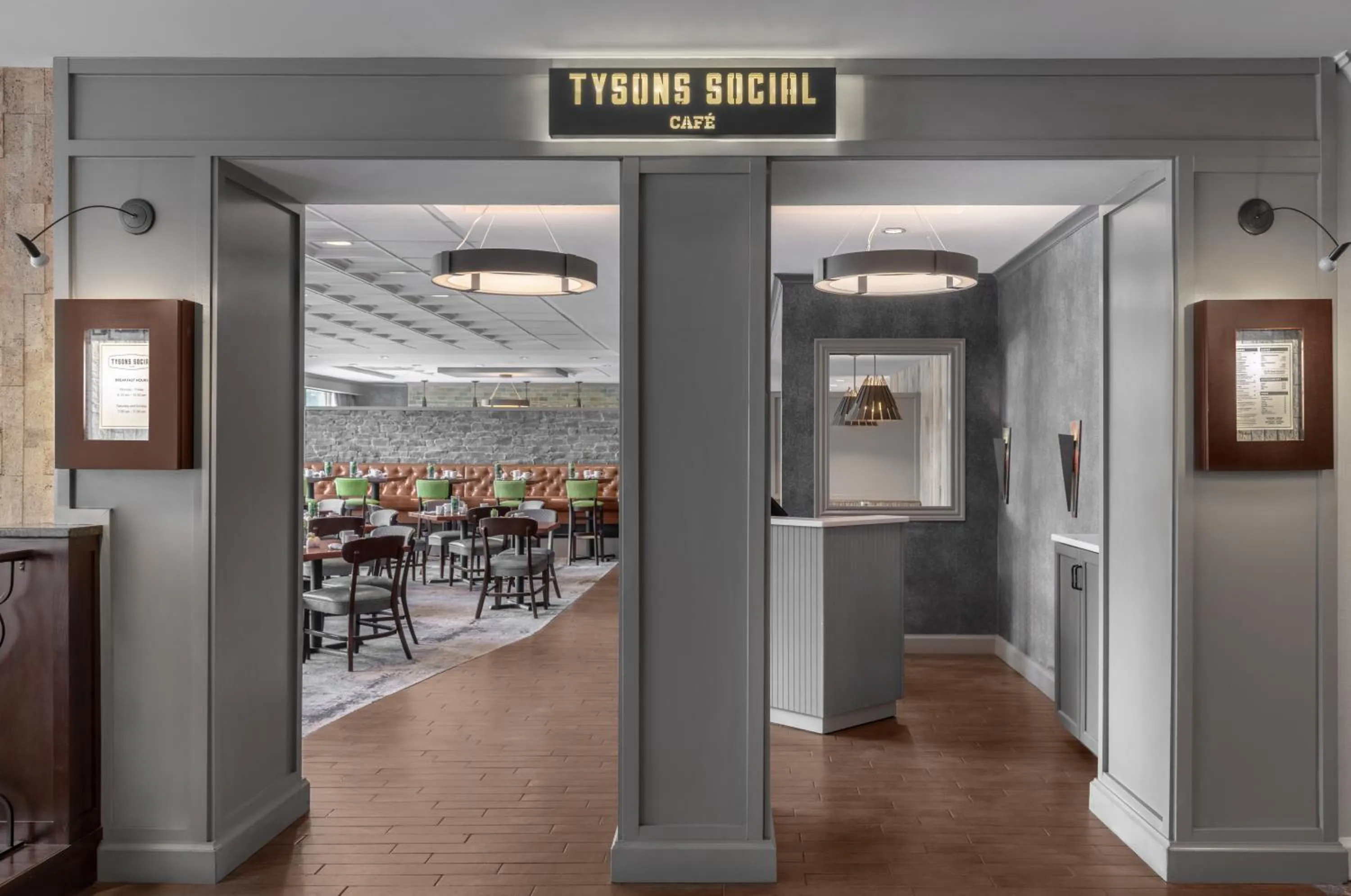 Restaurant/places to eat in DoubleTree by Hilton McLean Tysons