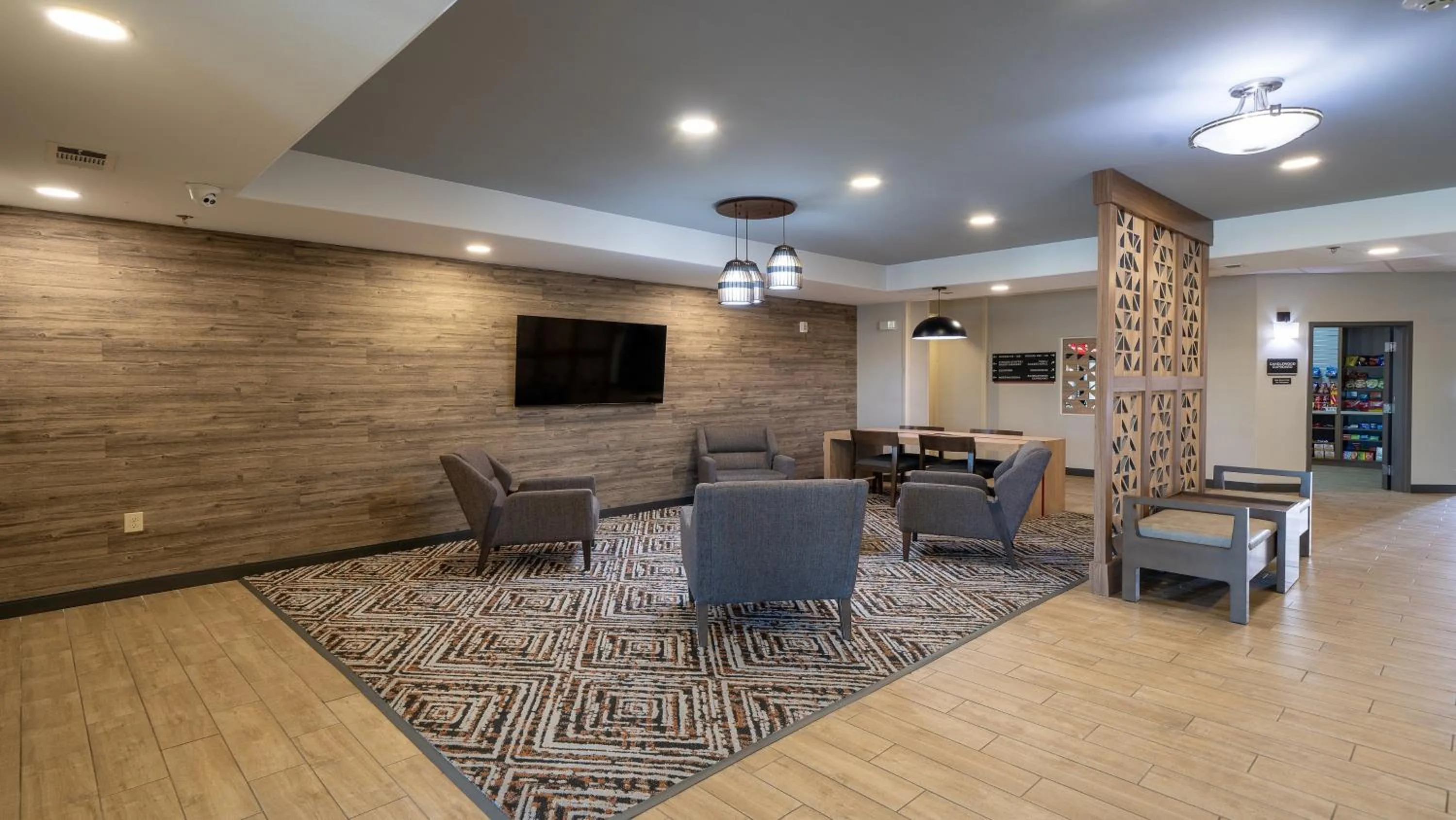 Property building in Candlewood Suites Baytown by IHG