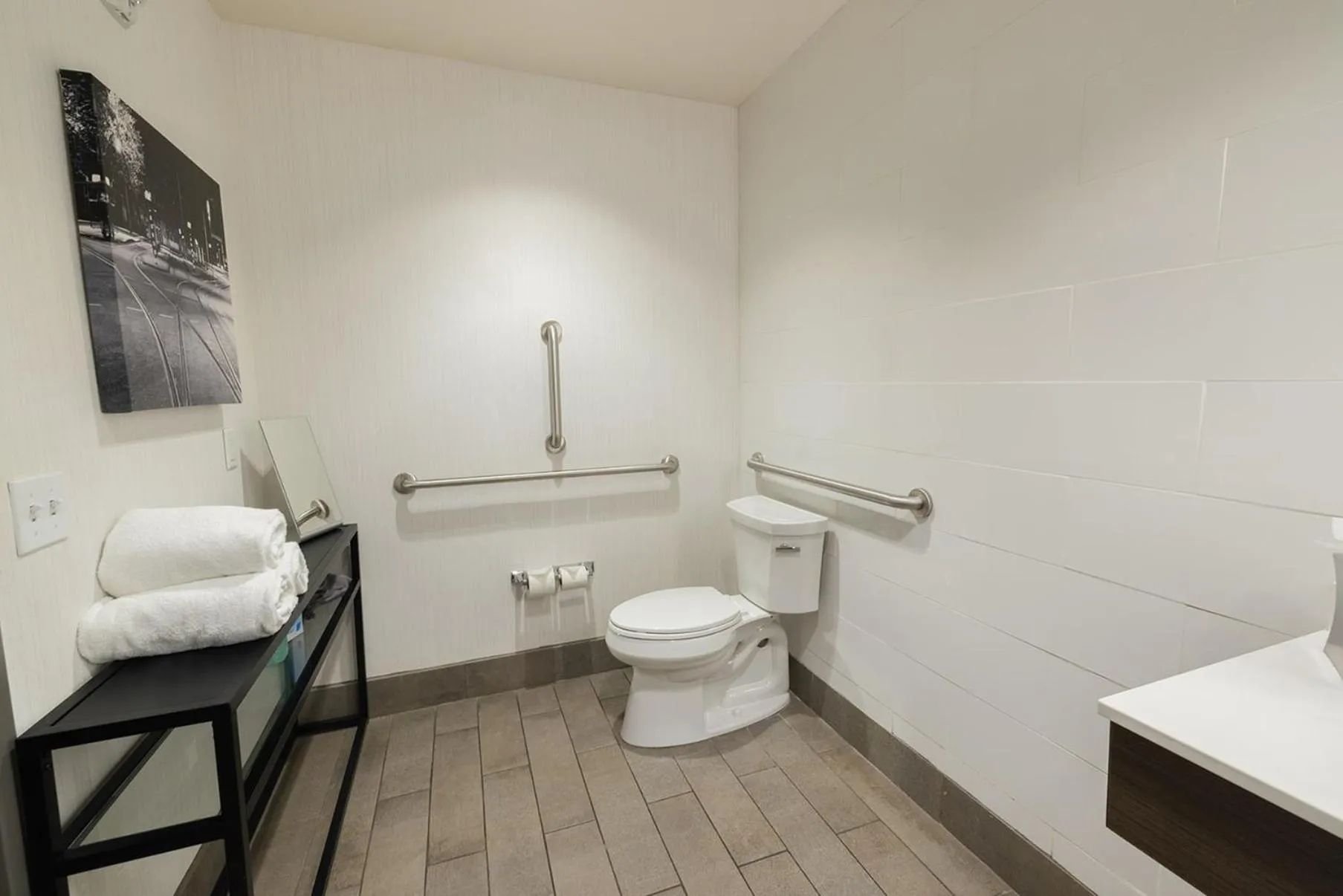 Bathroom in voco Hotel Napoleon Memphis by IHG