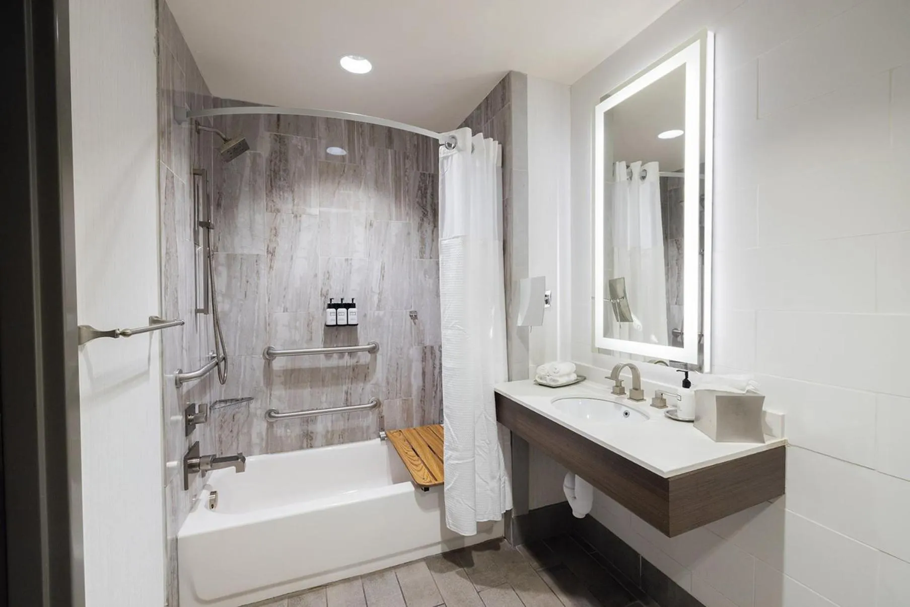 Bathroom in voco Hotel Napoleon Memphis by IHG