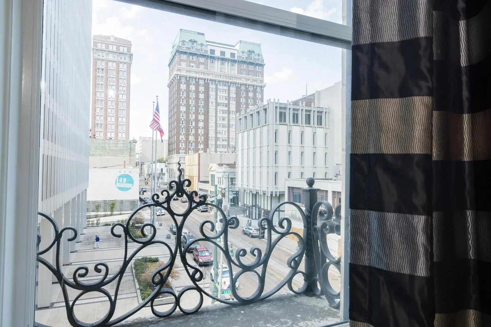 City view in voco Hotel Napoleon Memphis by IHG