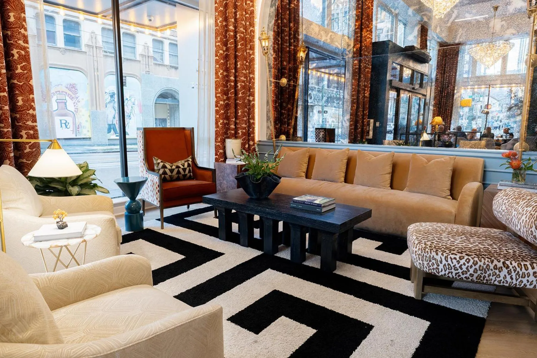 Property building in voco Hotel Napoleon Memphis by IHG