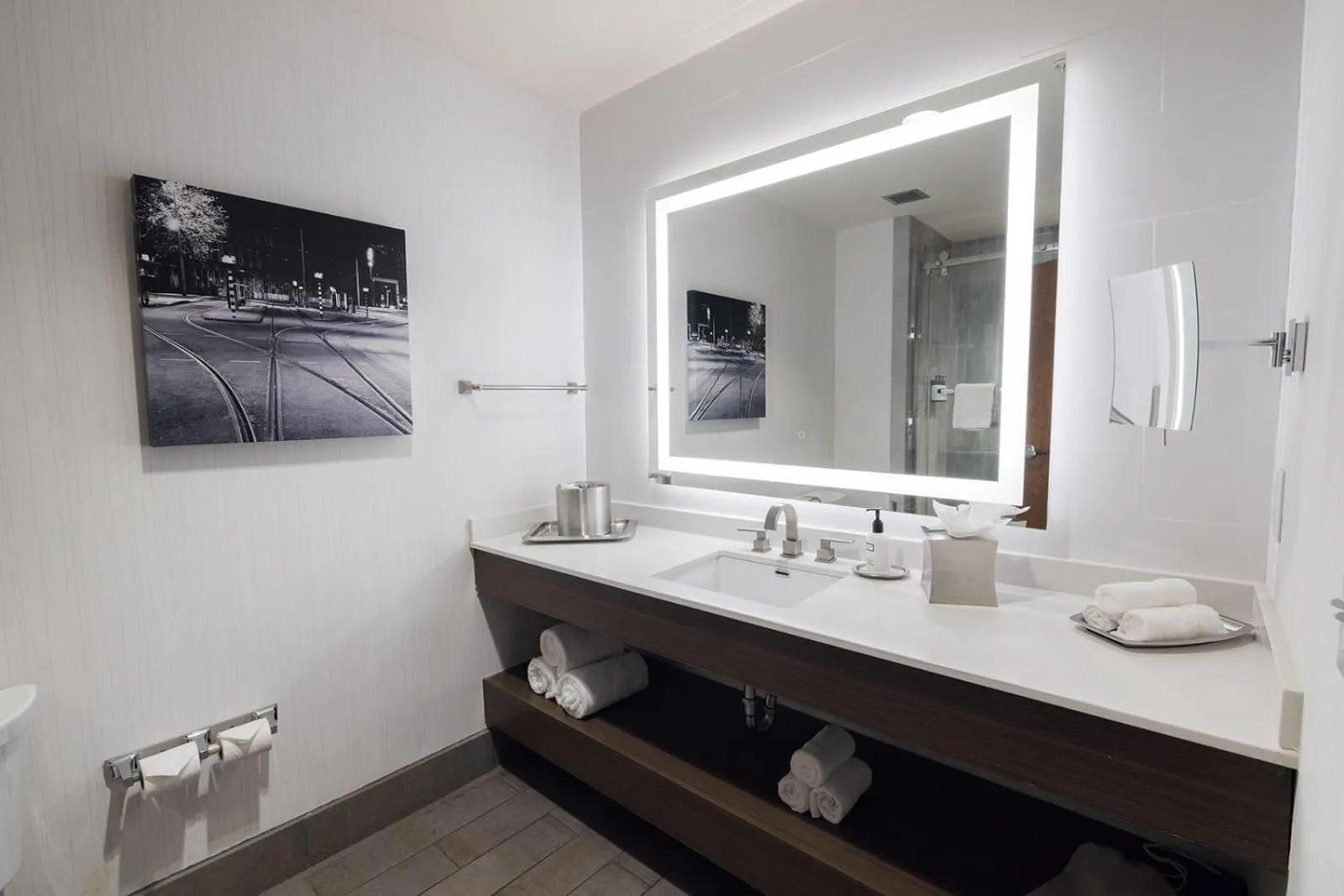 Bathroom in voco Hotel Napoleon Memphis by IHG