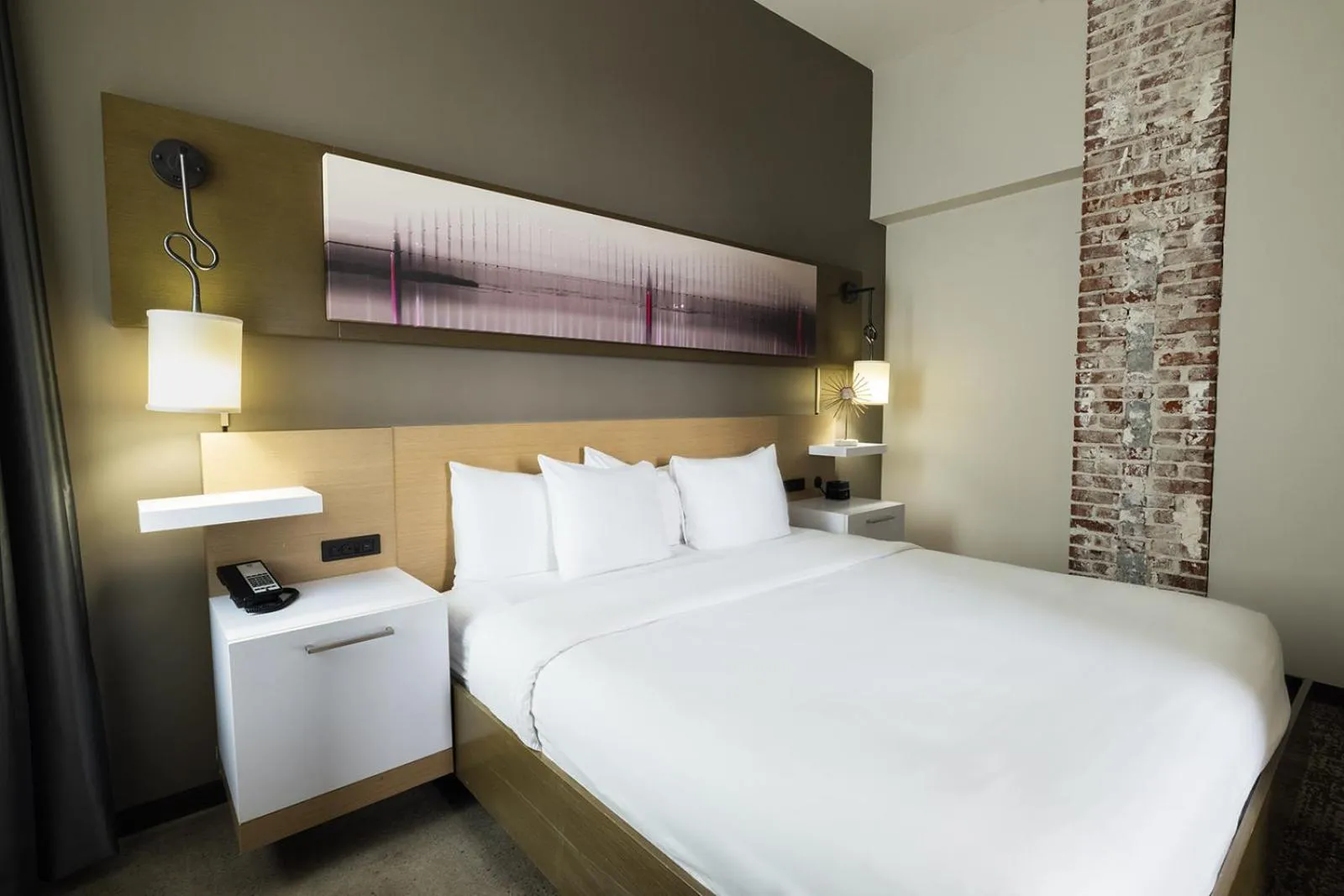 Bedroom, Bed in voco Hotel Napoleon Memphis by IHG