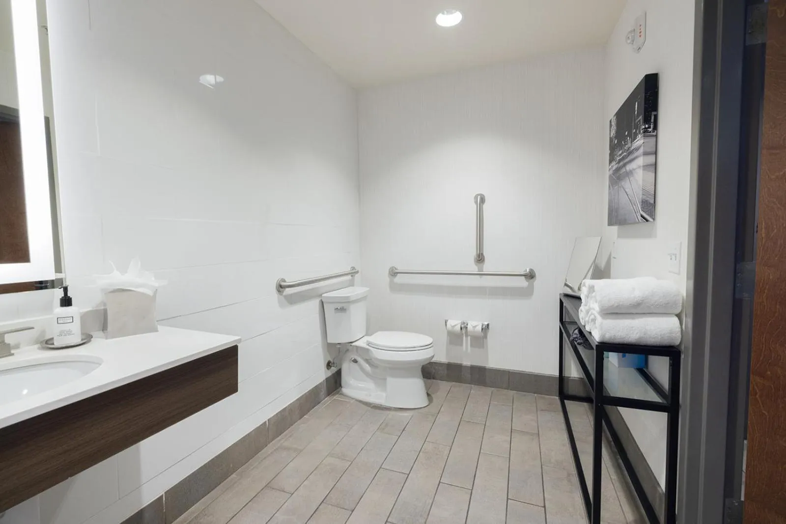 Bathroom in voco Hotel Napoleon Memphis by IHG