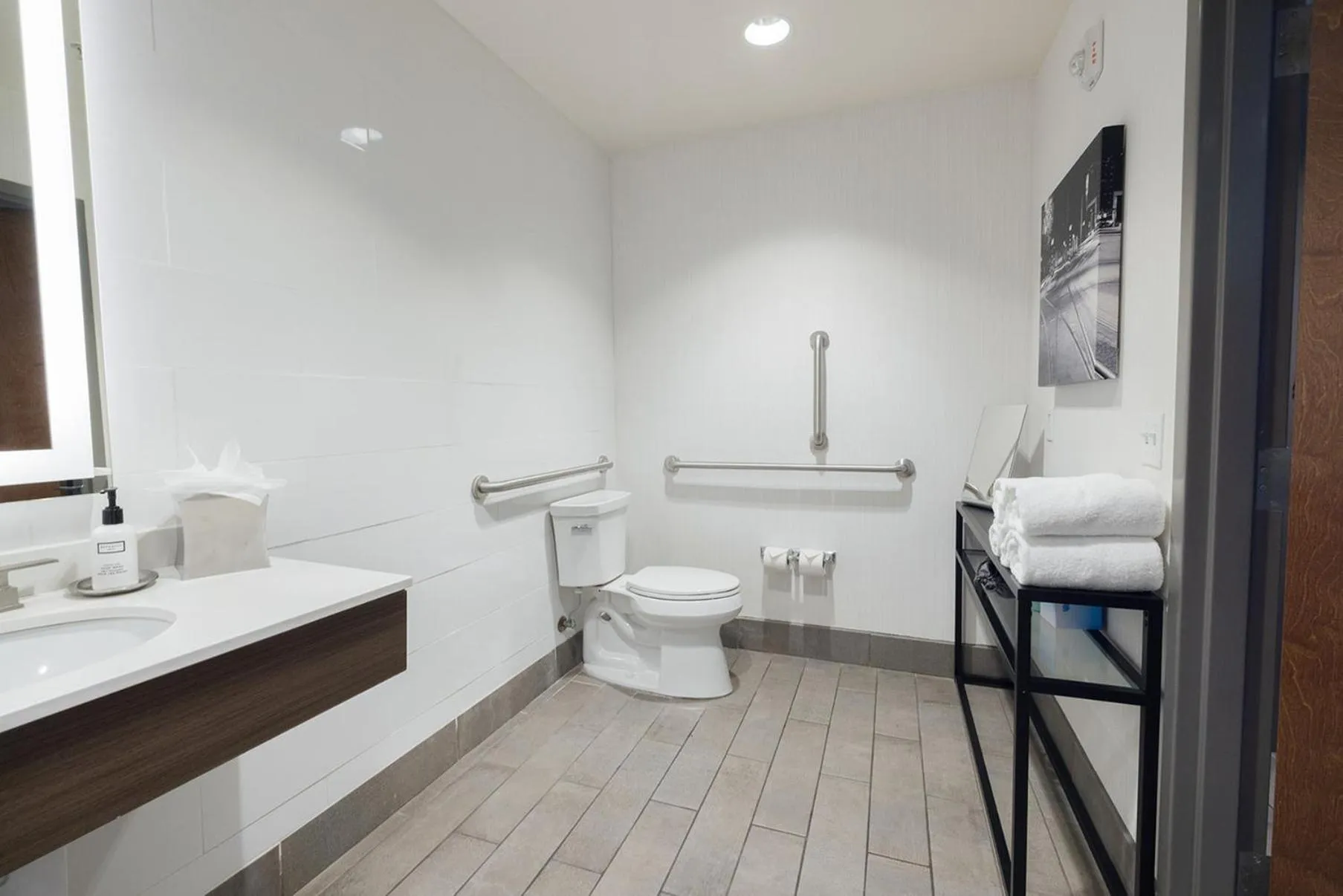 Bathroom in voco Hotel Napoleon Memphis by IHG