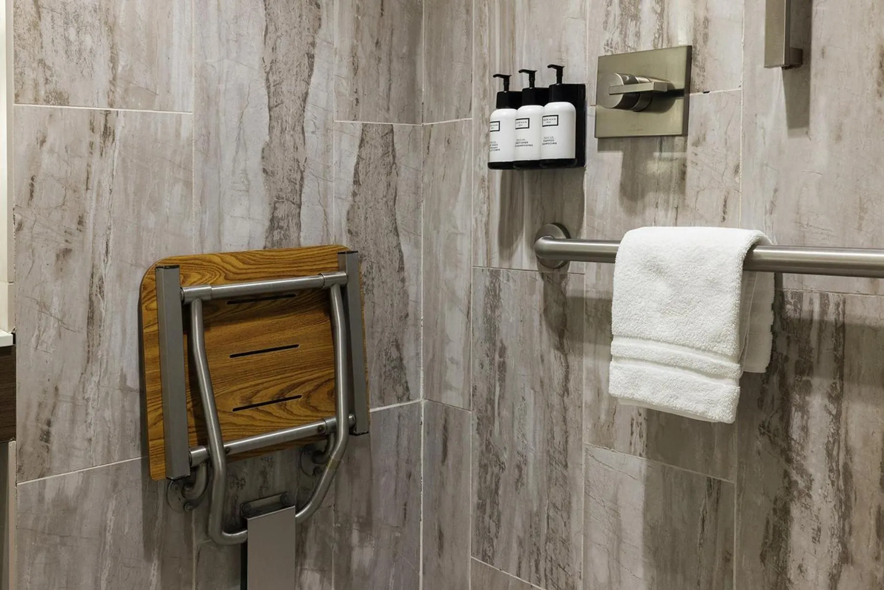 Bathroom in voco Hotel Napoleon Memphis by IHG