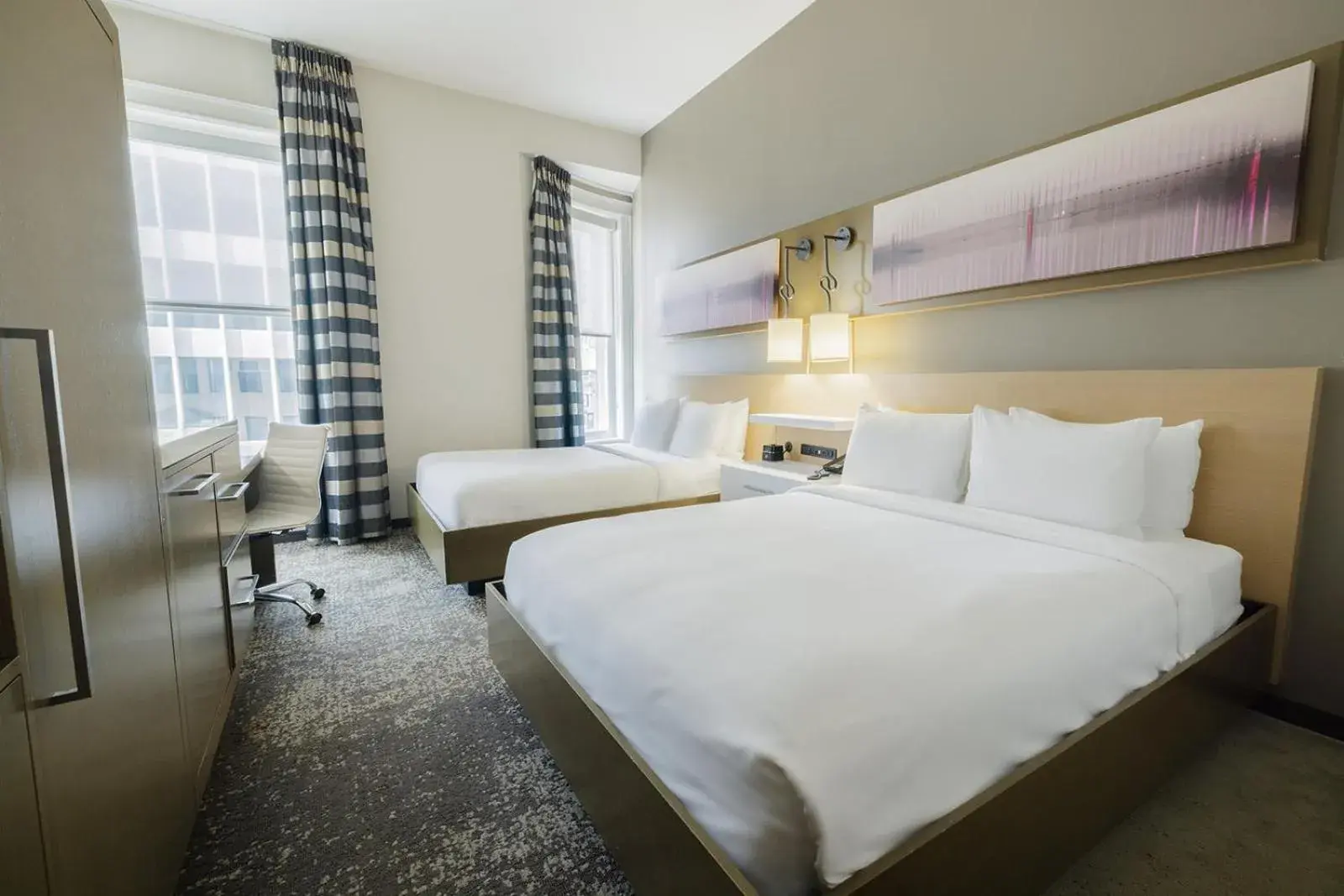 Deluxe Queen Room with Two Queen Beds in Hotel Napoleon Memphis Deluxe Queen Room with Two Queen Beds in Hotel Napoleon Memphis