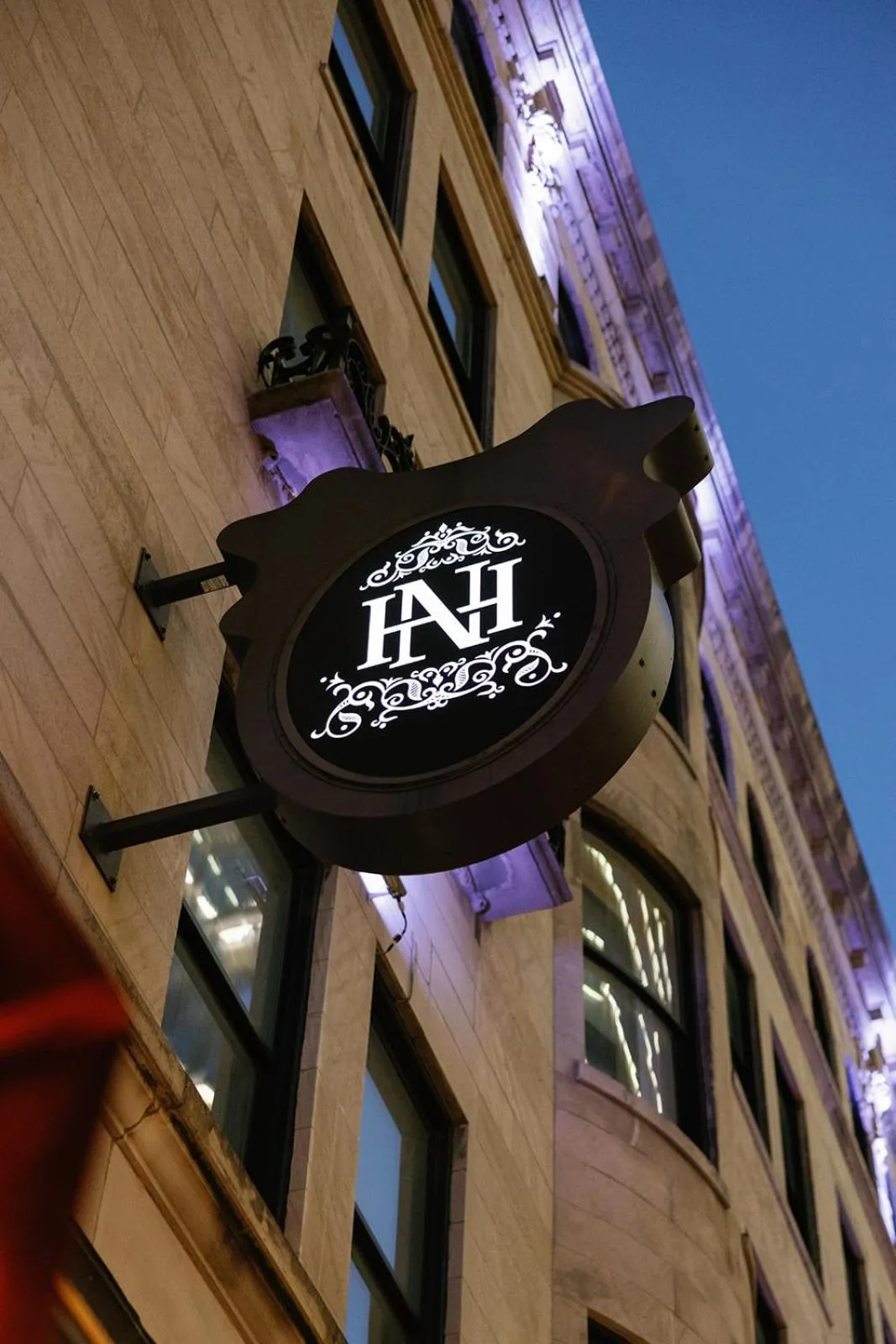 Property logo or sign in voco Hotel Napoleon Memphis by IHG