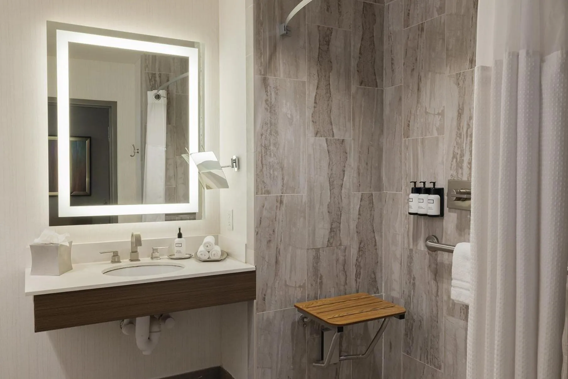 Bathroom in voco Hotel Napoleon Memphis by IHG