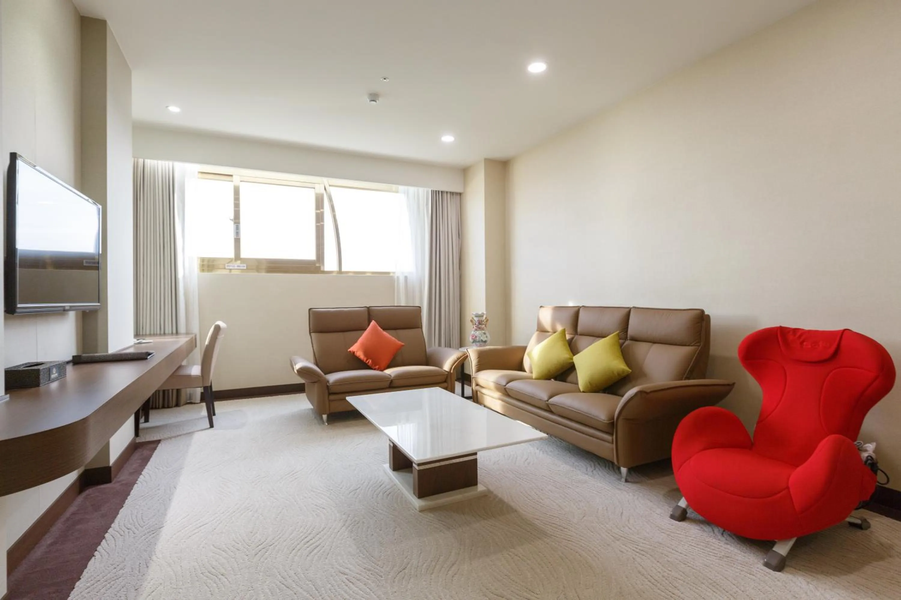 Living room in Royal Gold Hotel