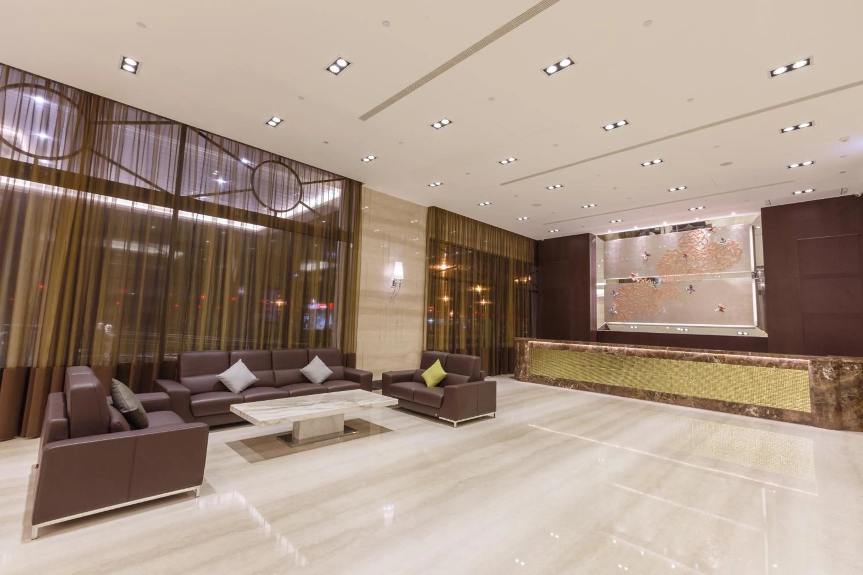 Lobby or reception in Royal Gold Hotel