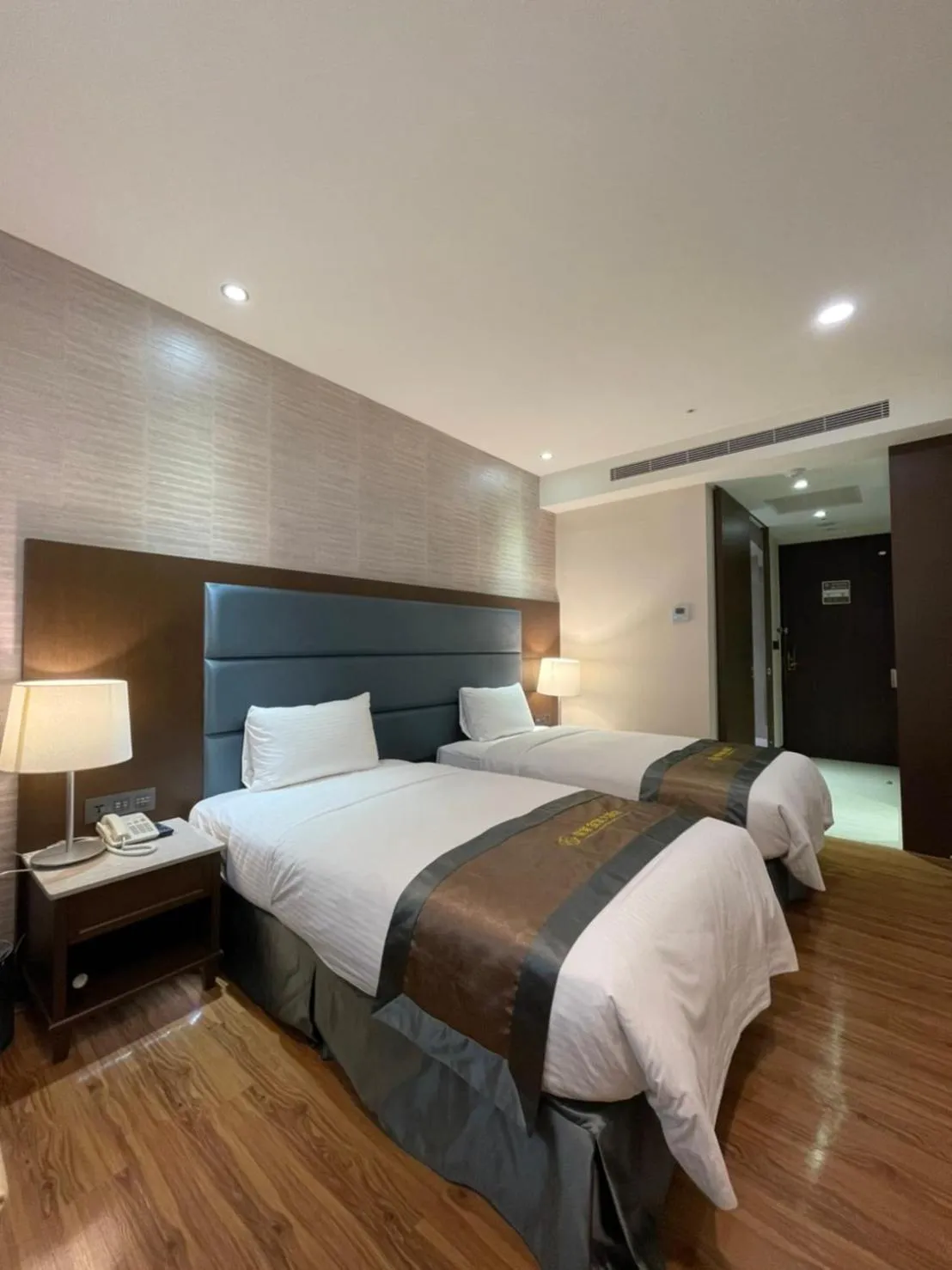 Bed in Royal Gold Hotel