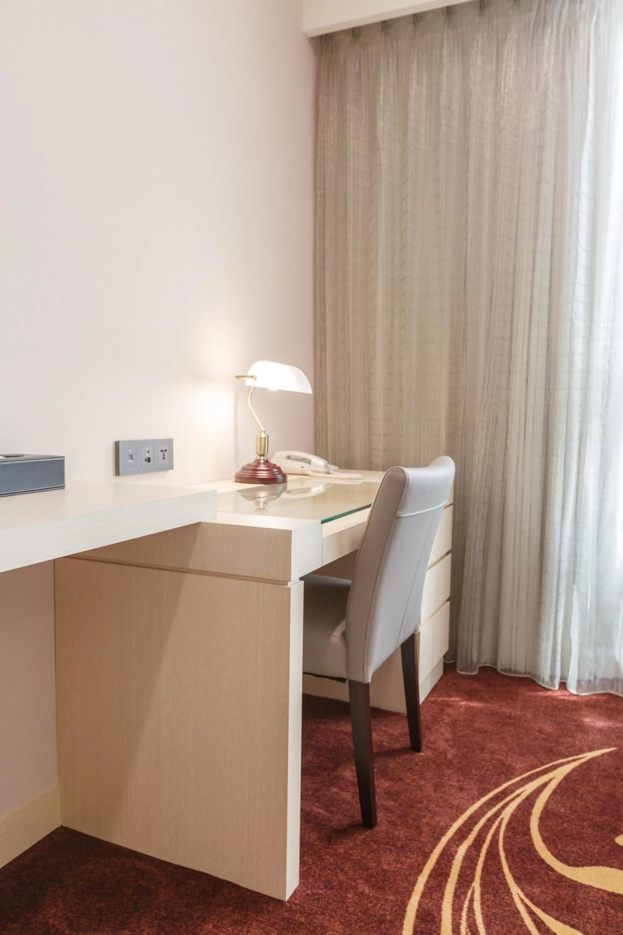 Area and facilities in Royal Gold Hotel