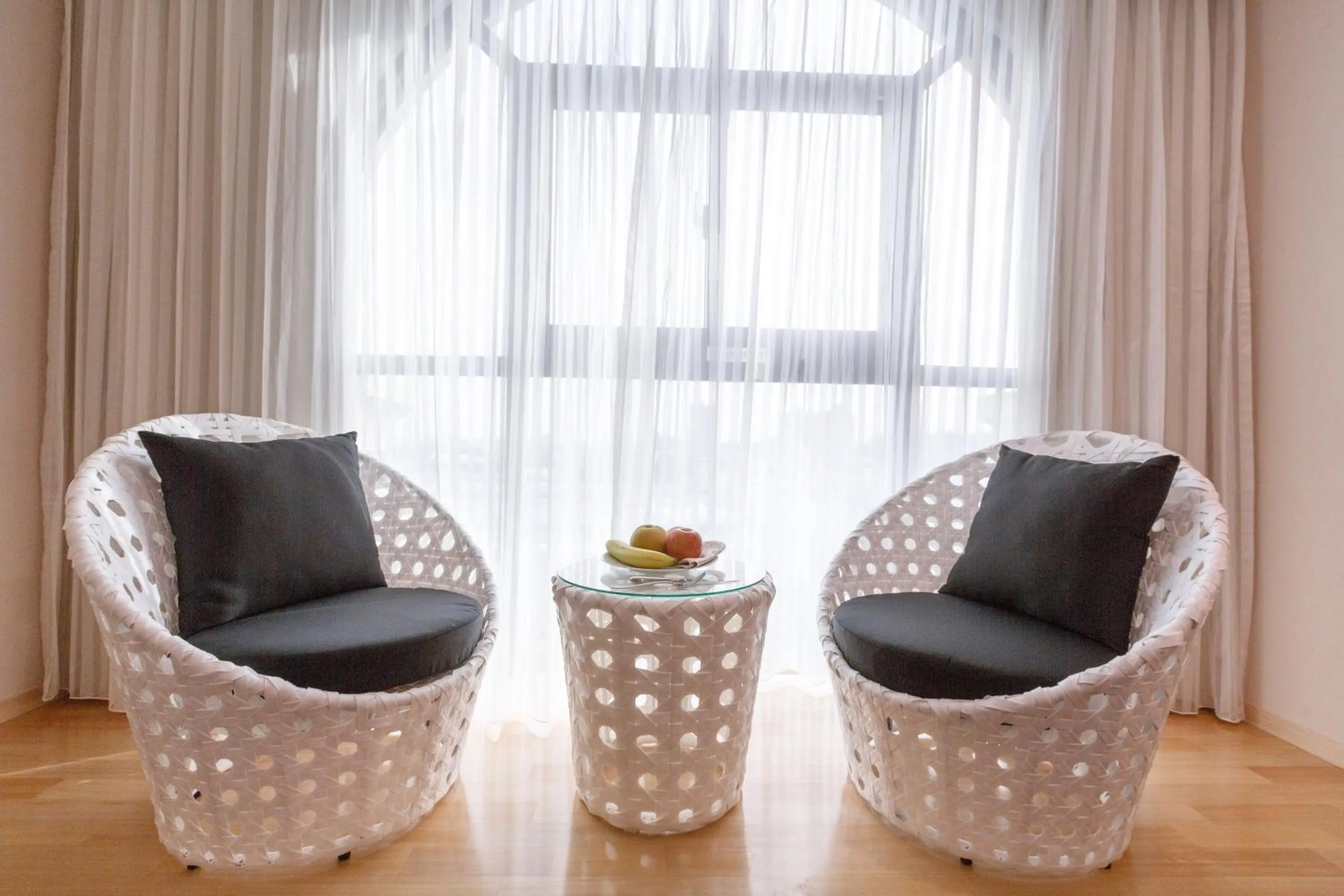 Seating area in Royal Gold Hotel