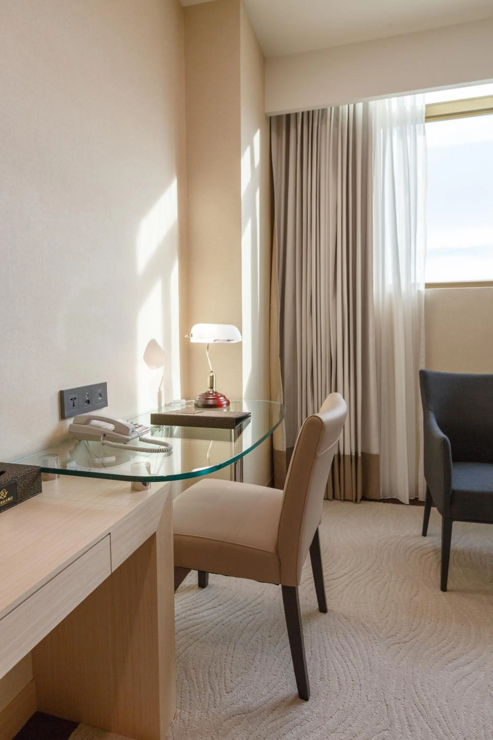 Seating area in Royal Gold Hotel