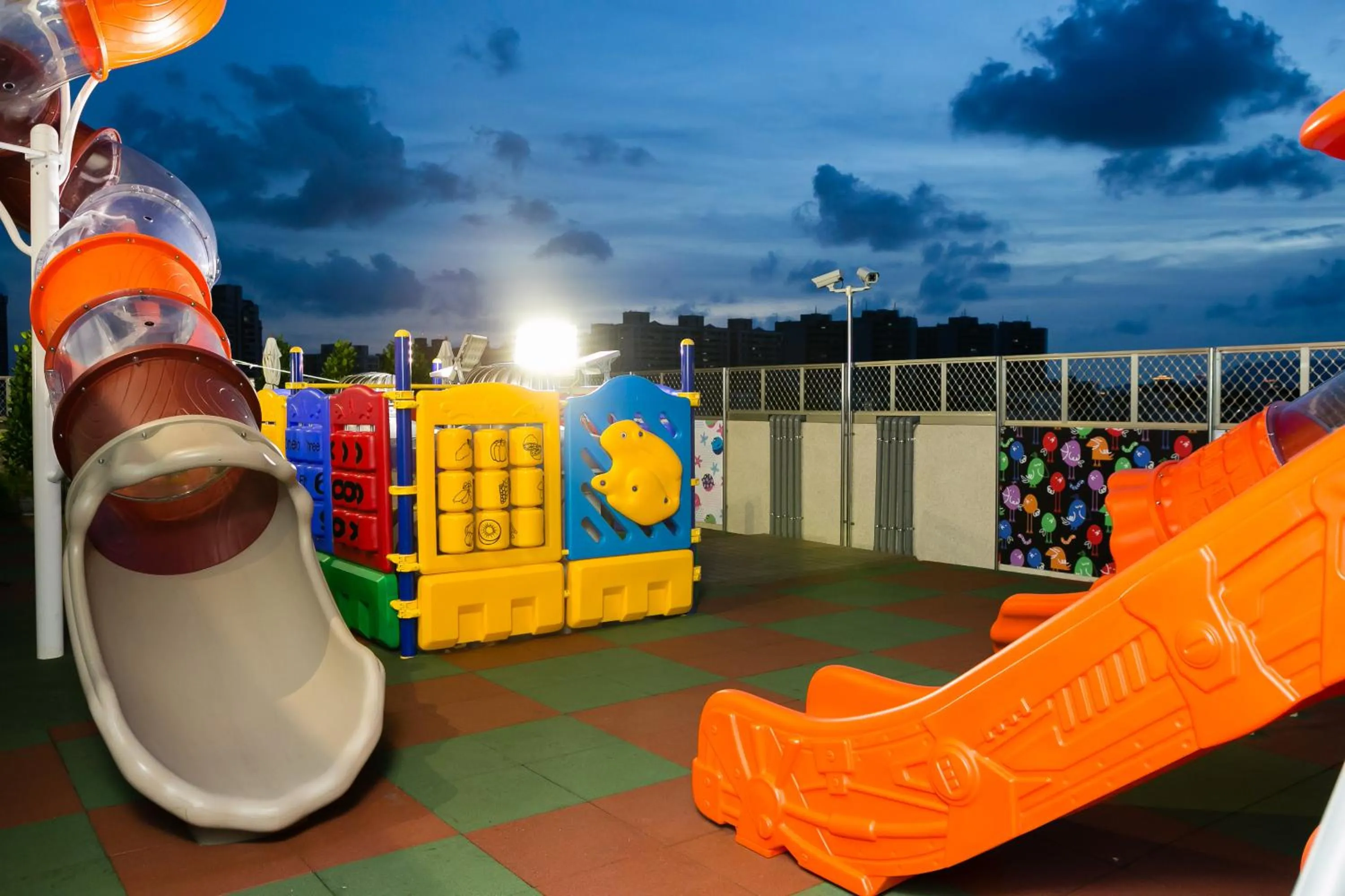 Children play ground in Royal Gold Hotel