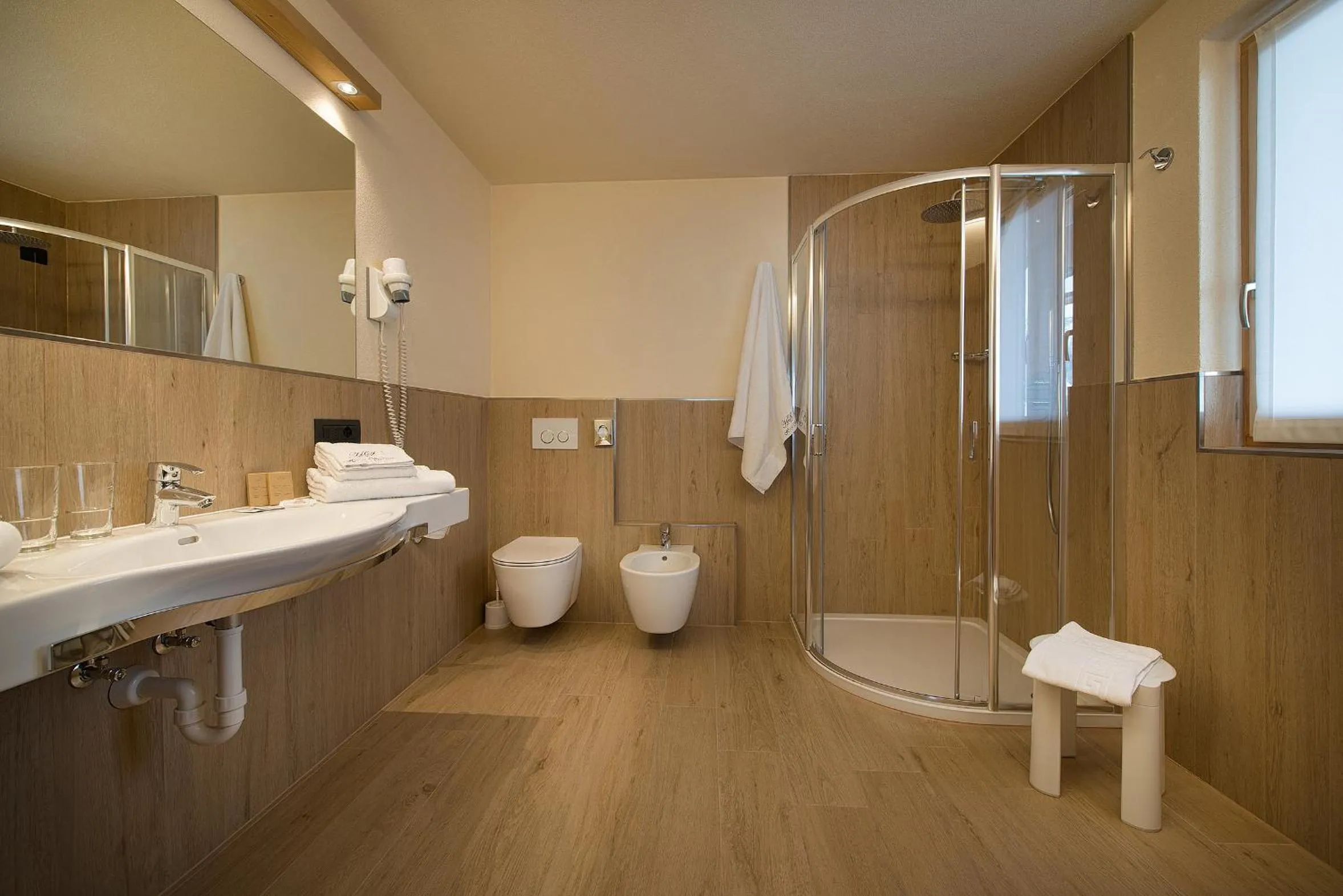 Bathroom in Hotel Silvestri