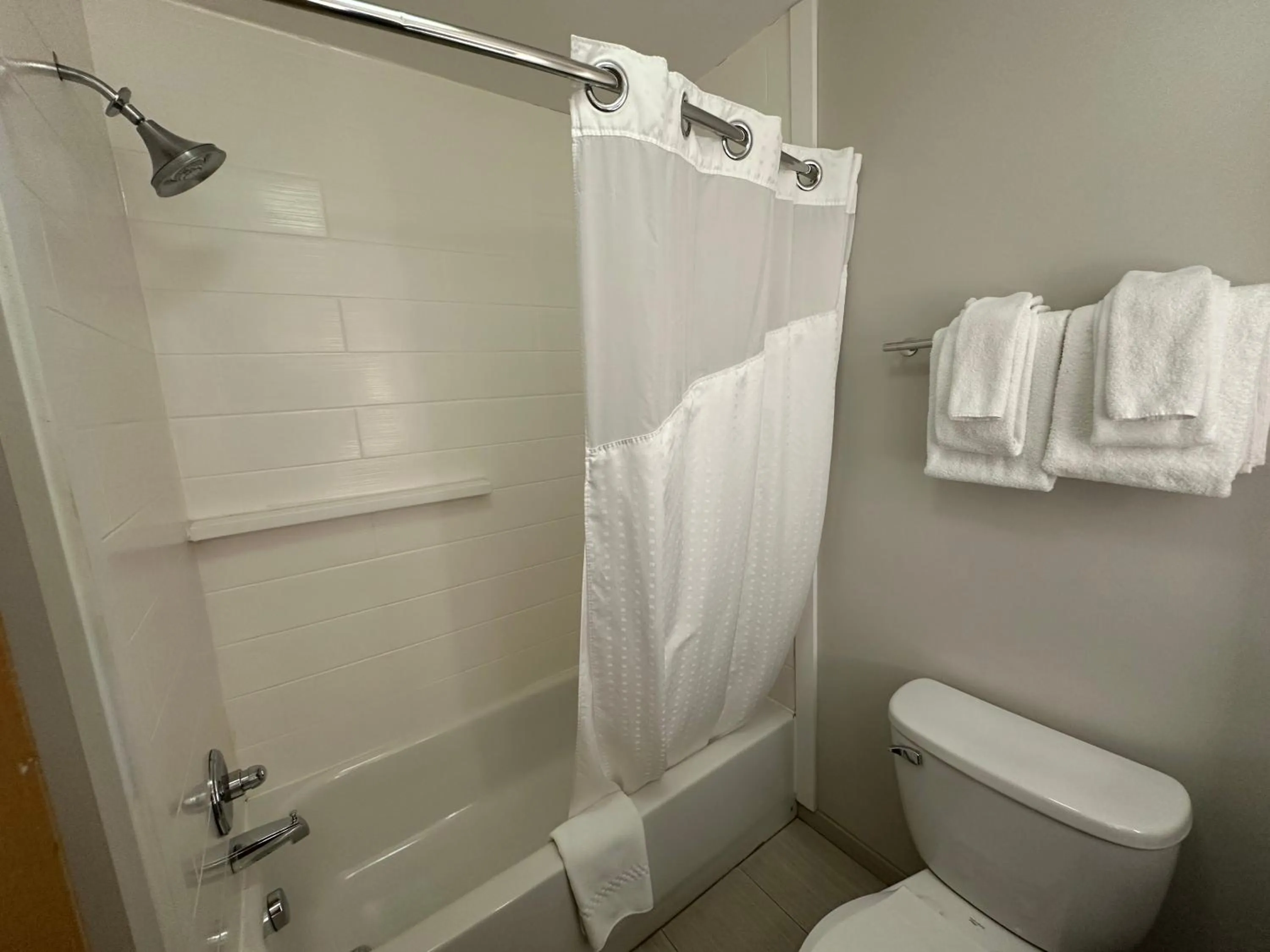 Bathroom in Holiday Inn Express Hotel & Suites Chesterfield - Selfridge Area by IHG