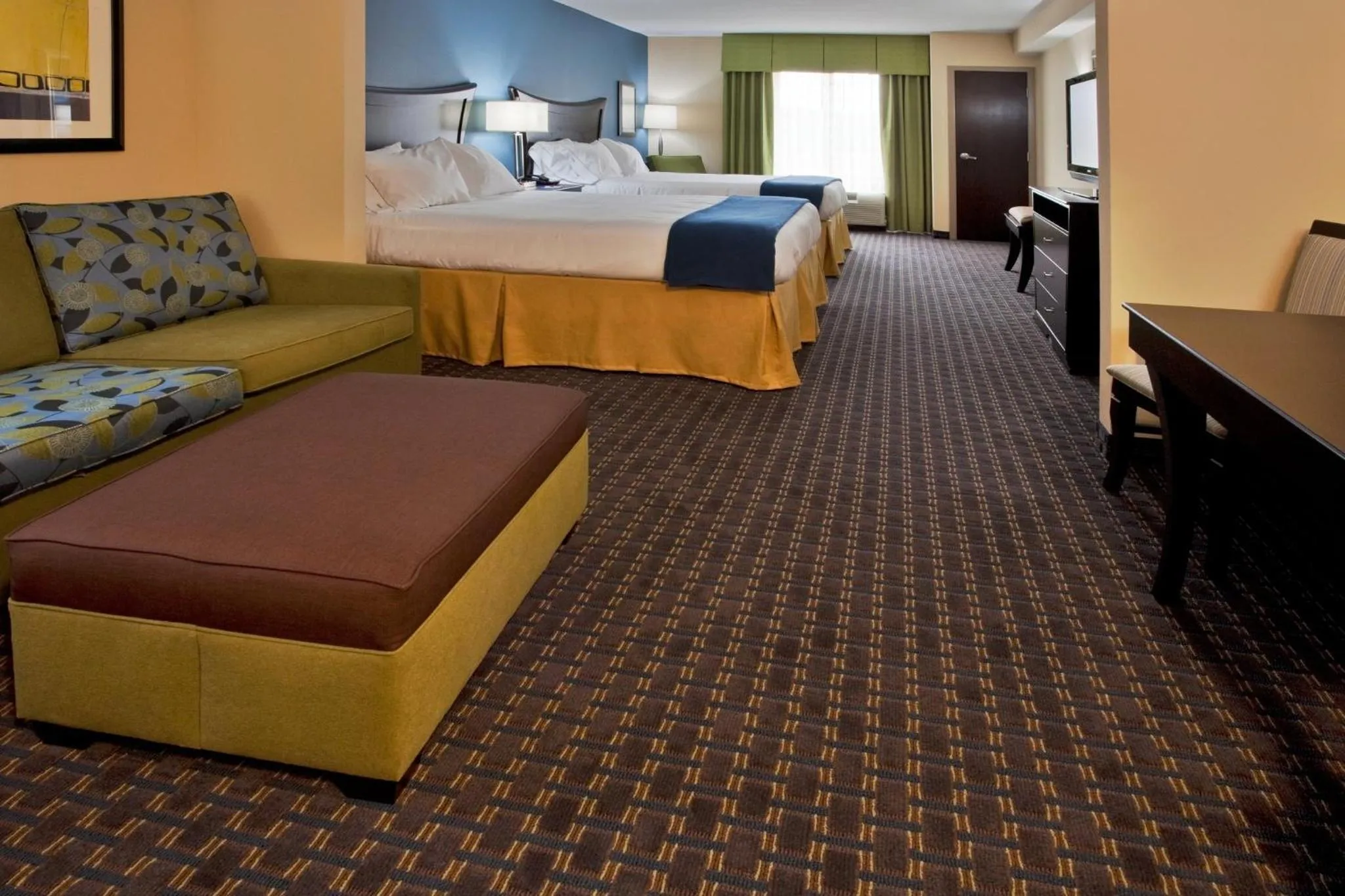 Bedroom, Bed in Holiday Inn Express Hotel & Suites Largo-Clearwater by IHG