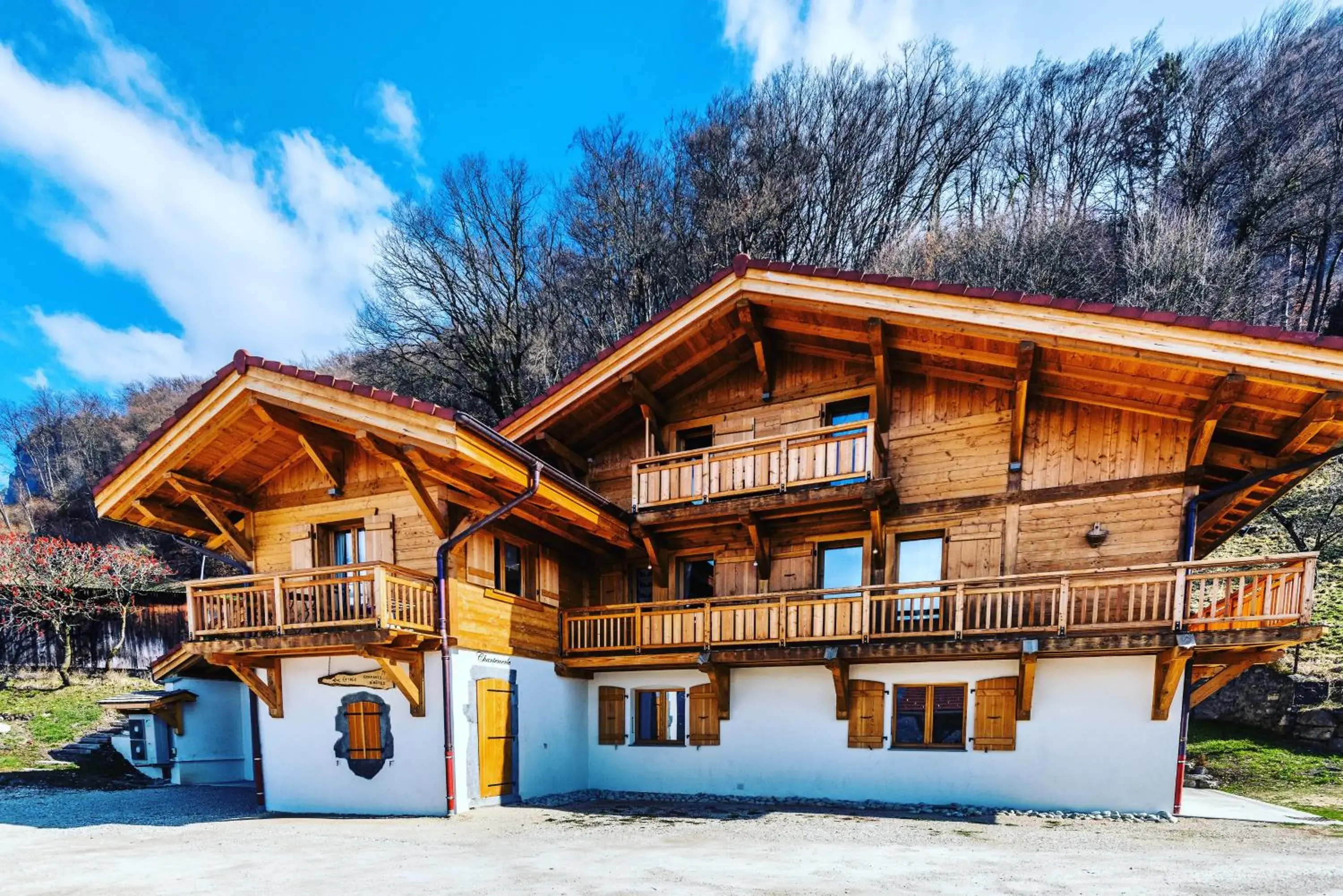 Chantemerle 1741, chambres d'hôtes à la montagne Chantemerle 1741, chambres d'hôtes à la montagne