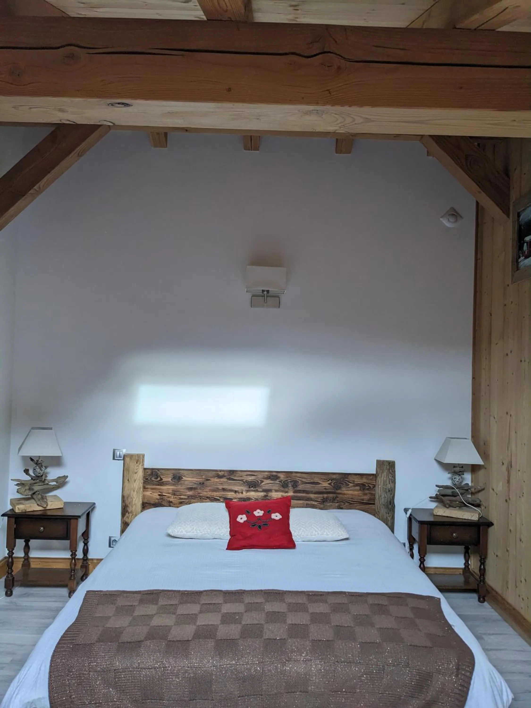 Bed in Chantemerle 1741, chambres d'hôtes à la montagne